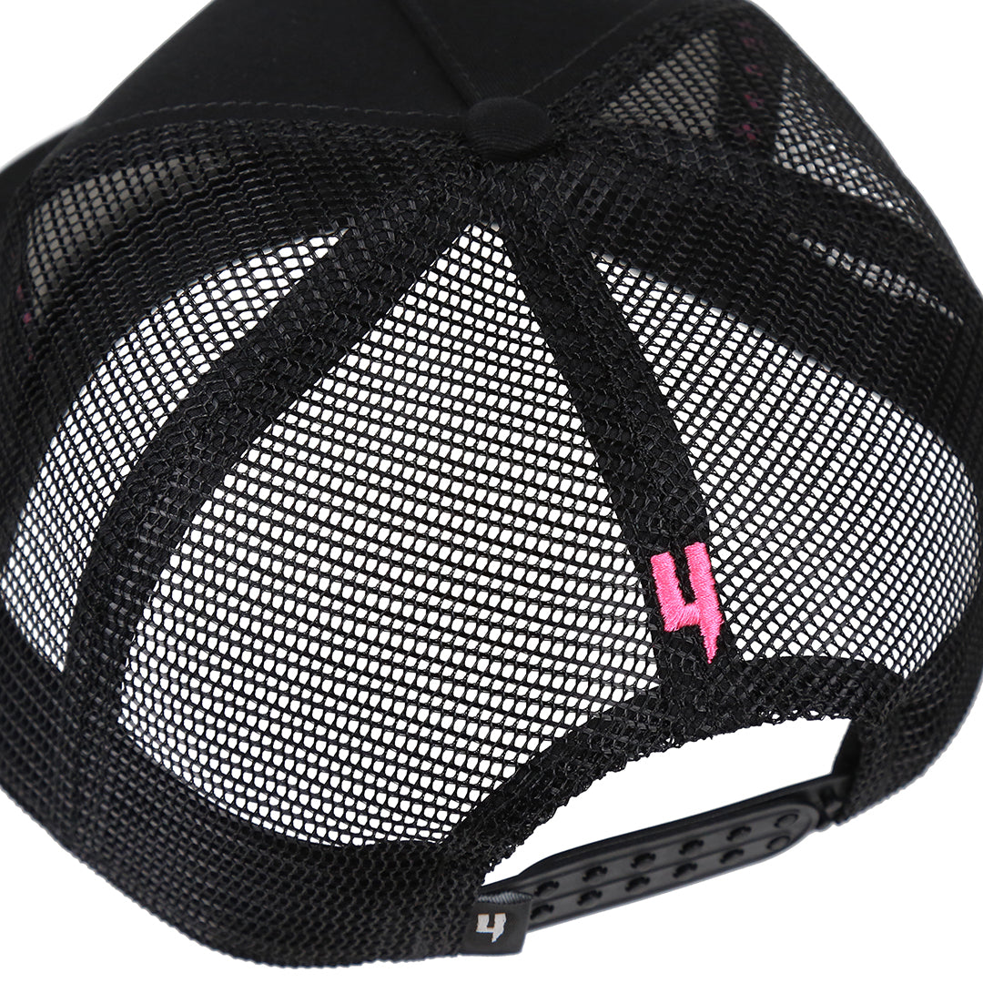YYY CAP NEON PINK