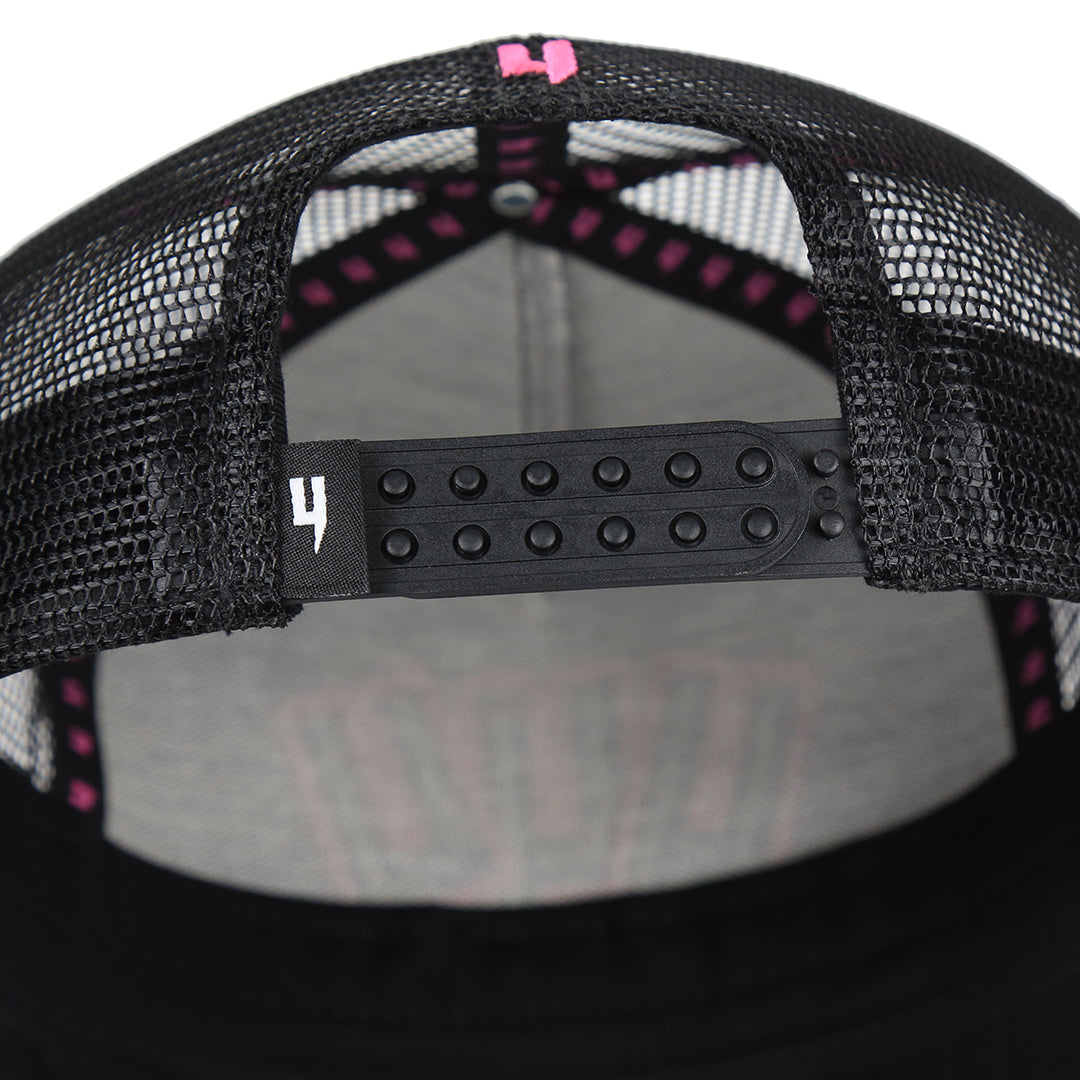 YYY CAP NEON PINK