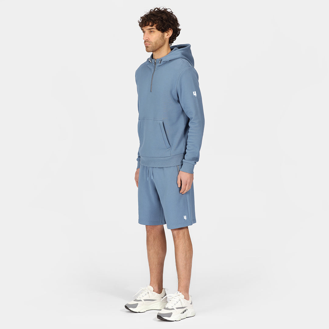 CORNET BLUE ZIP HOODY