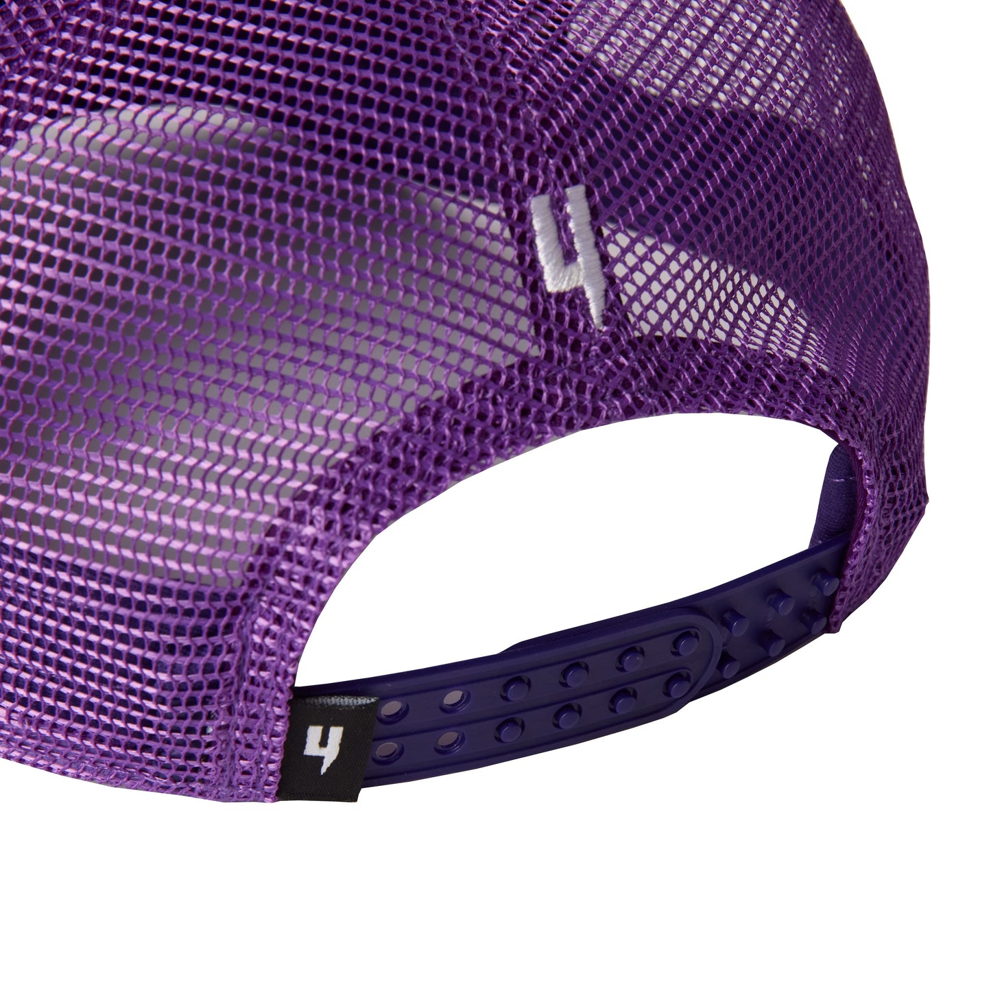 YYY CAP PURPLE WHITE