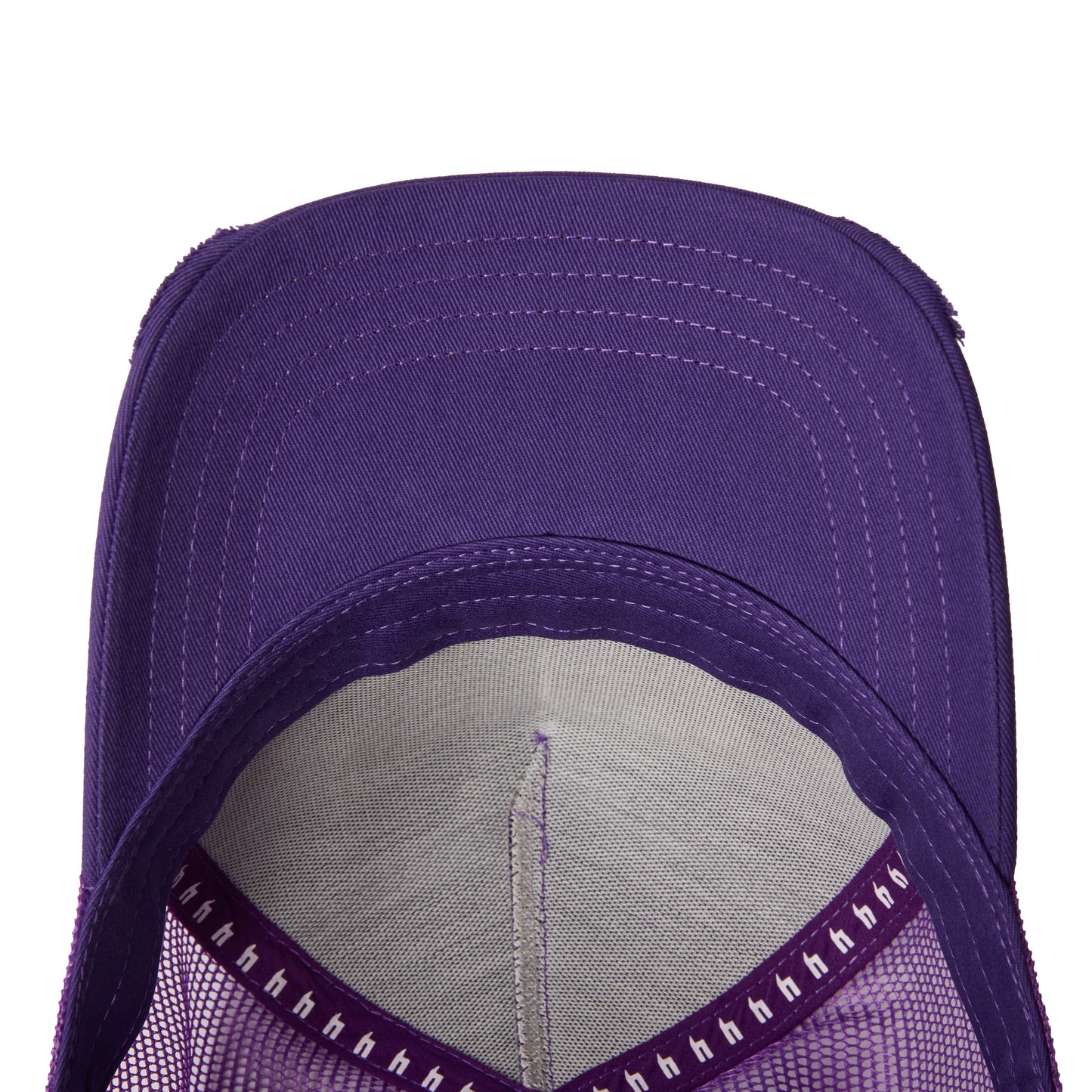 YYY CAP PURPLE WHITE