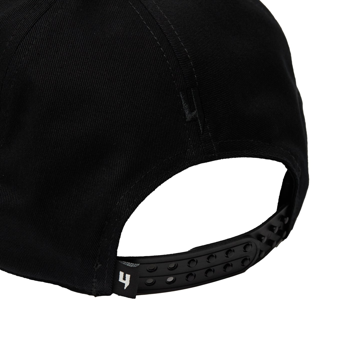 FULL MATERIAL CAP TRIPLE BLACK