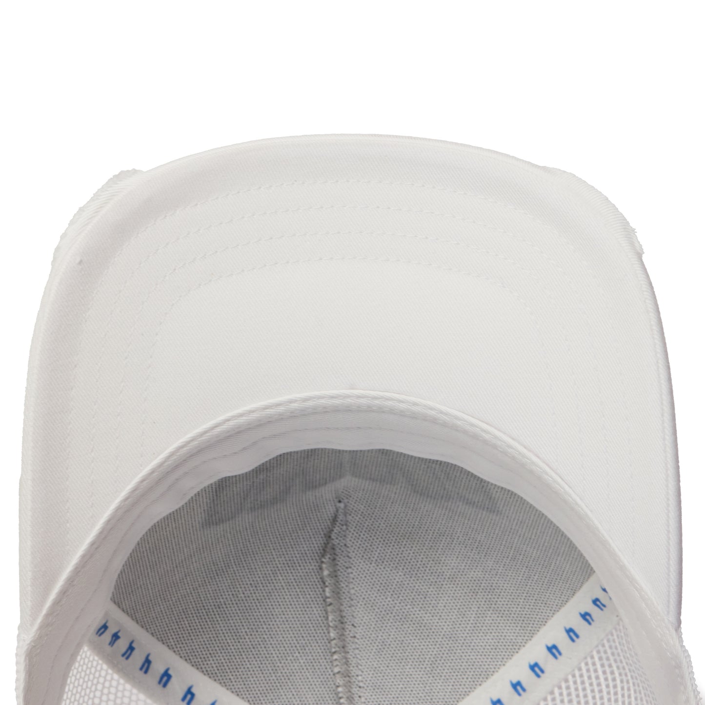 YYY CAP WHITE BABY BLUE OUTLINE