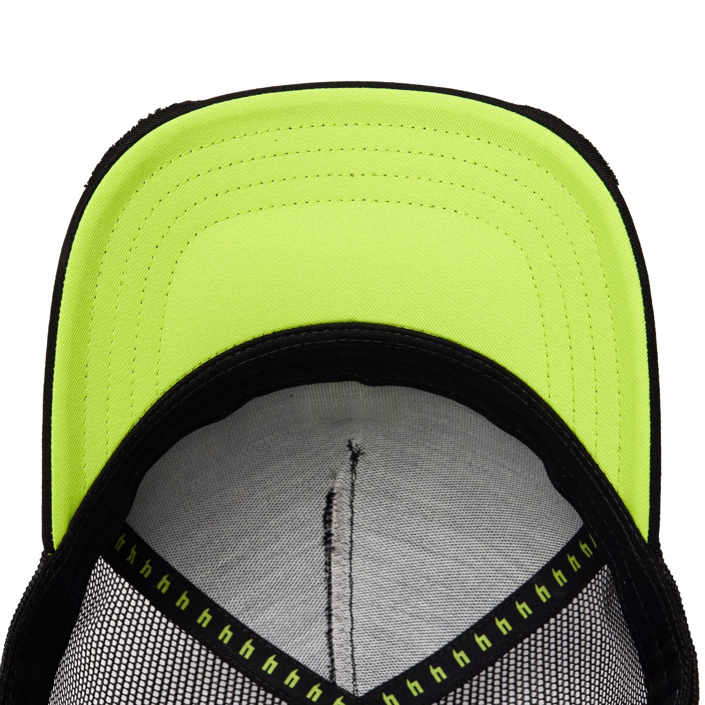 LOGO DE LA BOÎTE CASQUETTE NOIR/BLANC