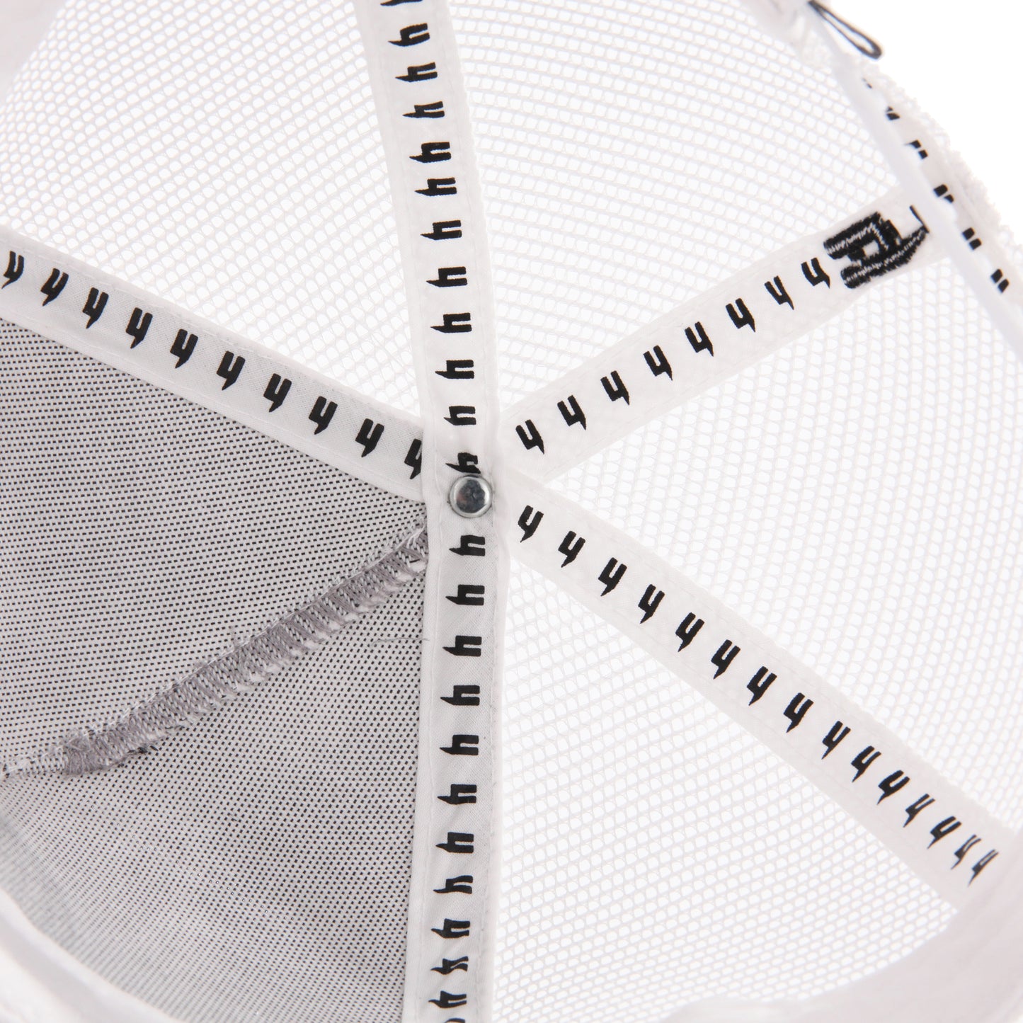 GLOBAL ENTERPRISE CAP WHITE BLACK
