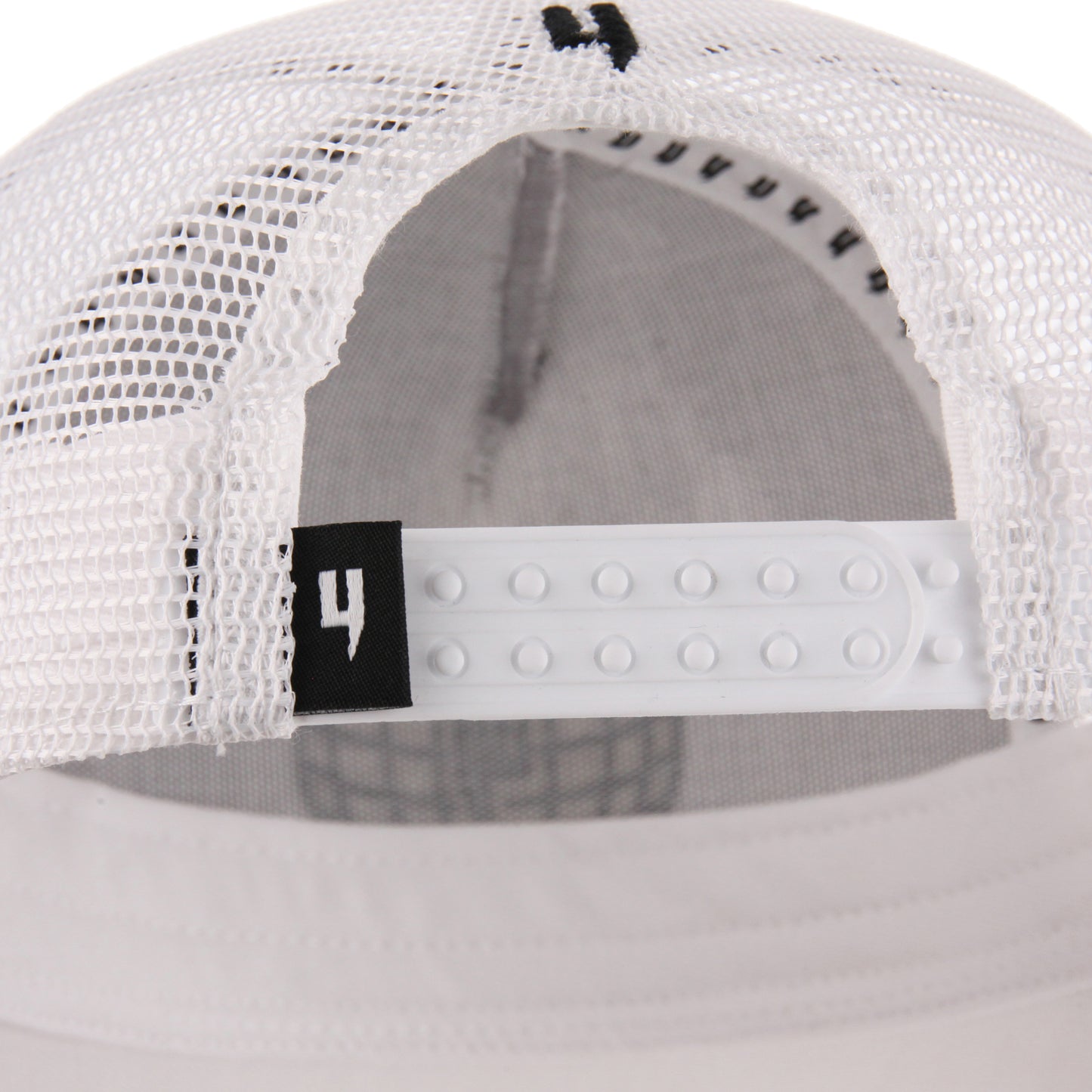 GLOBAL ENTERPRISE CAP WHITE BLACK