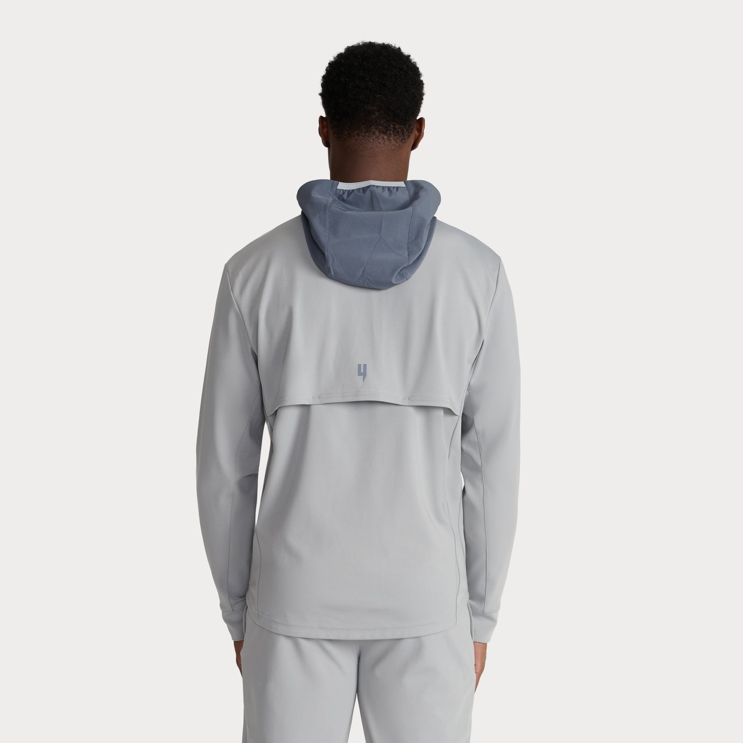 ACTIVE JACKET GREY/SEDONA