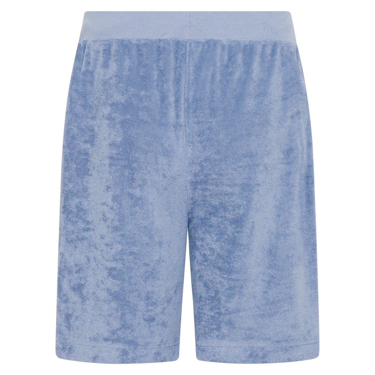 TOWELLING SHORTS BLUE