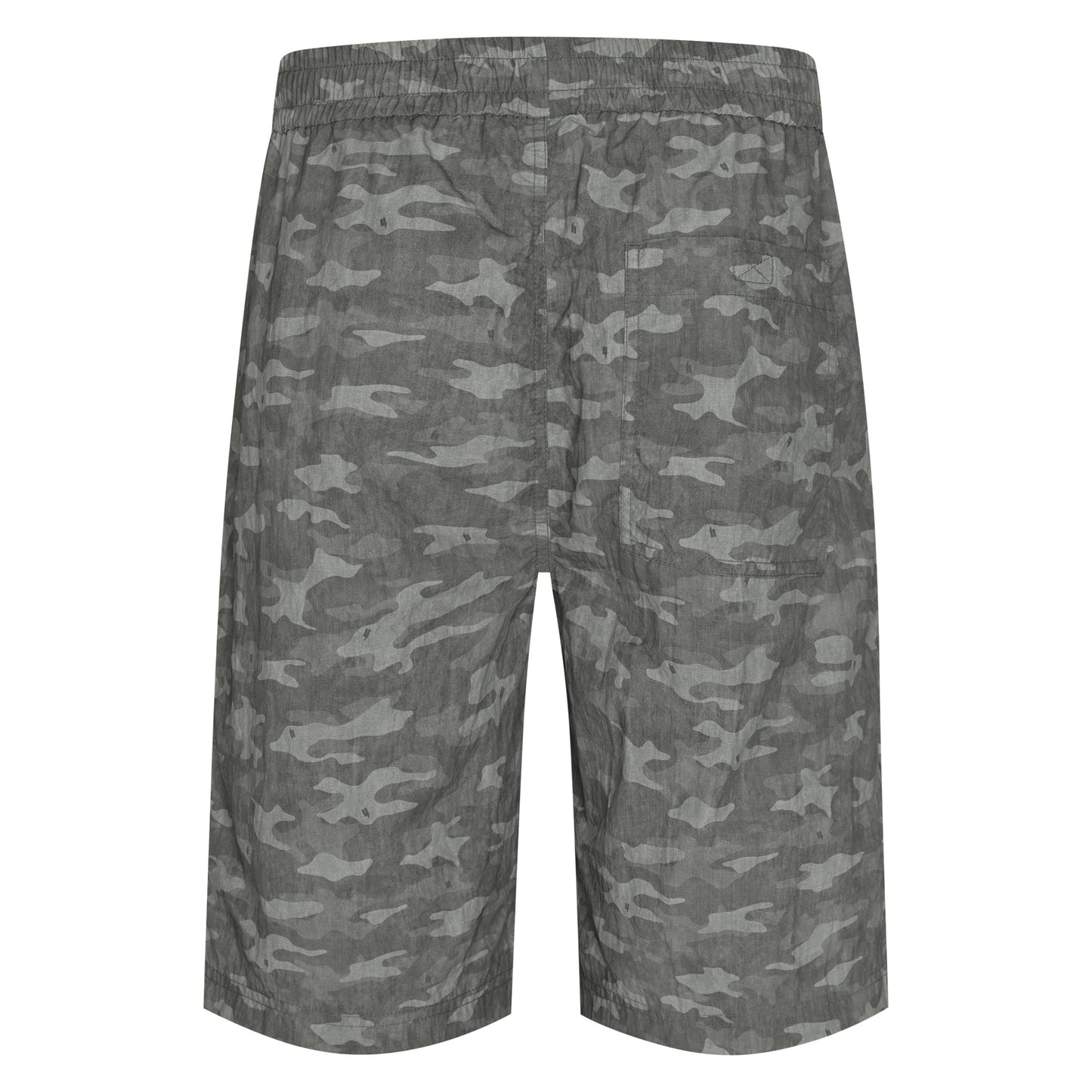 GREY CAMO CARGO SHORTS