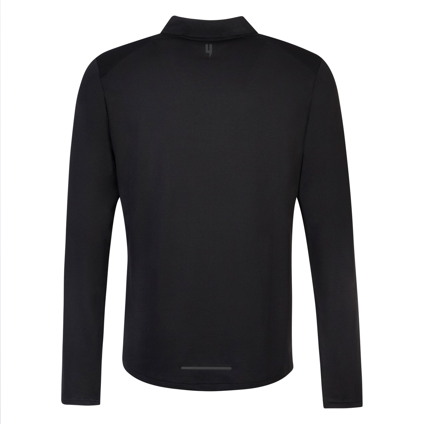 PERFORMANCE 1/2 ZIP TOP BLACK