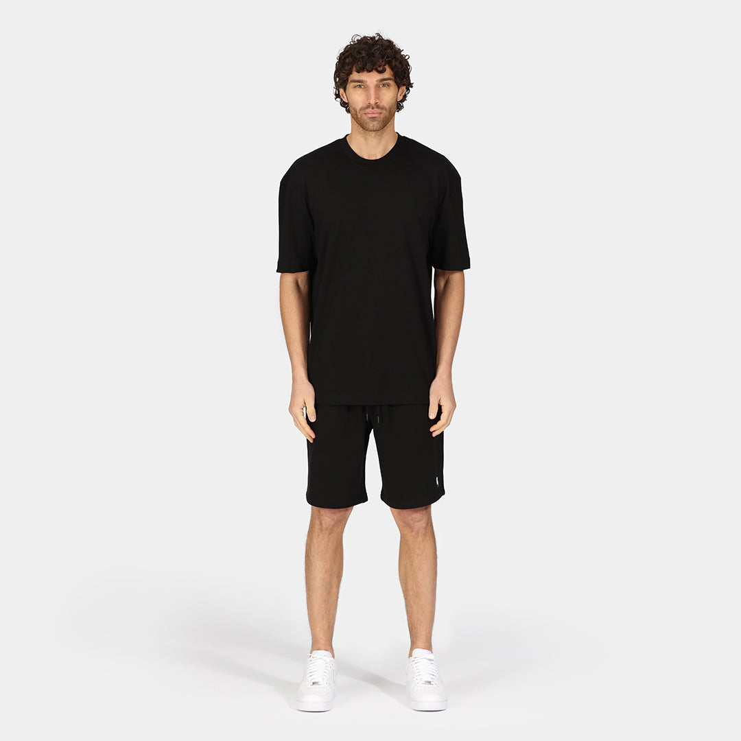 BLANK RELAXED FIT TEE BLACK