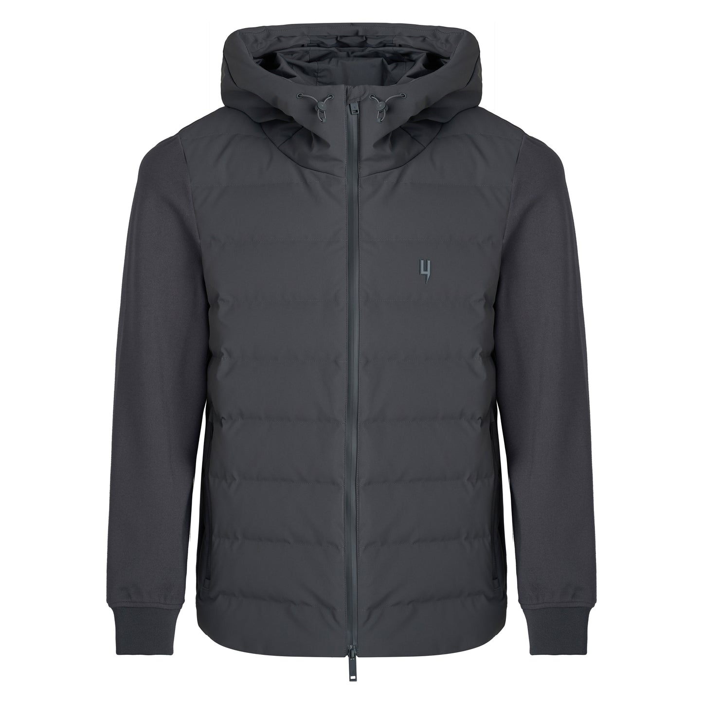 VESTE MATELASSÉE NOIRE