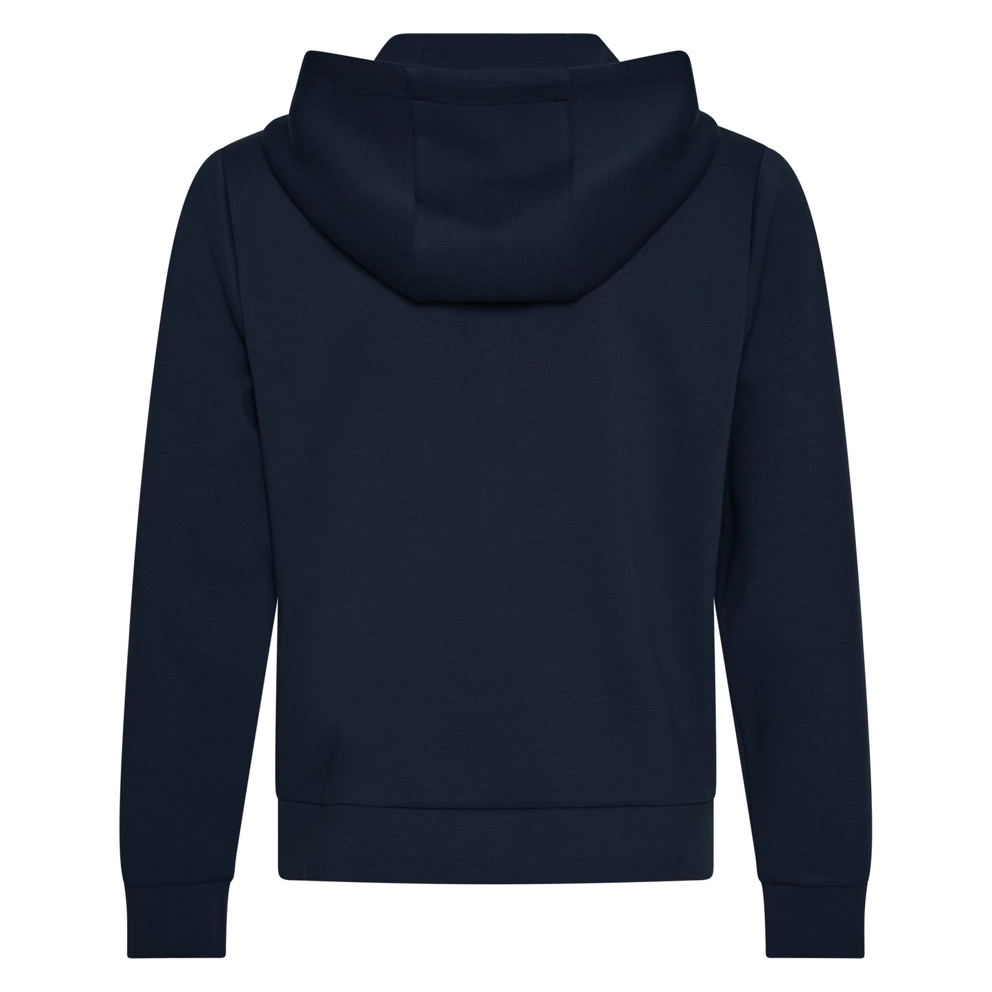 NAVY LUX ZIP UP HOODY
