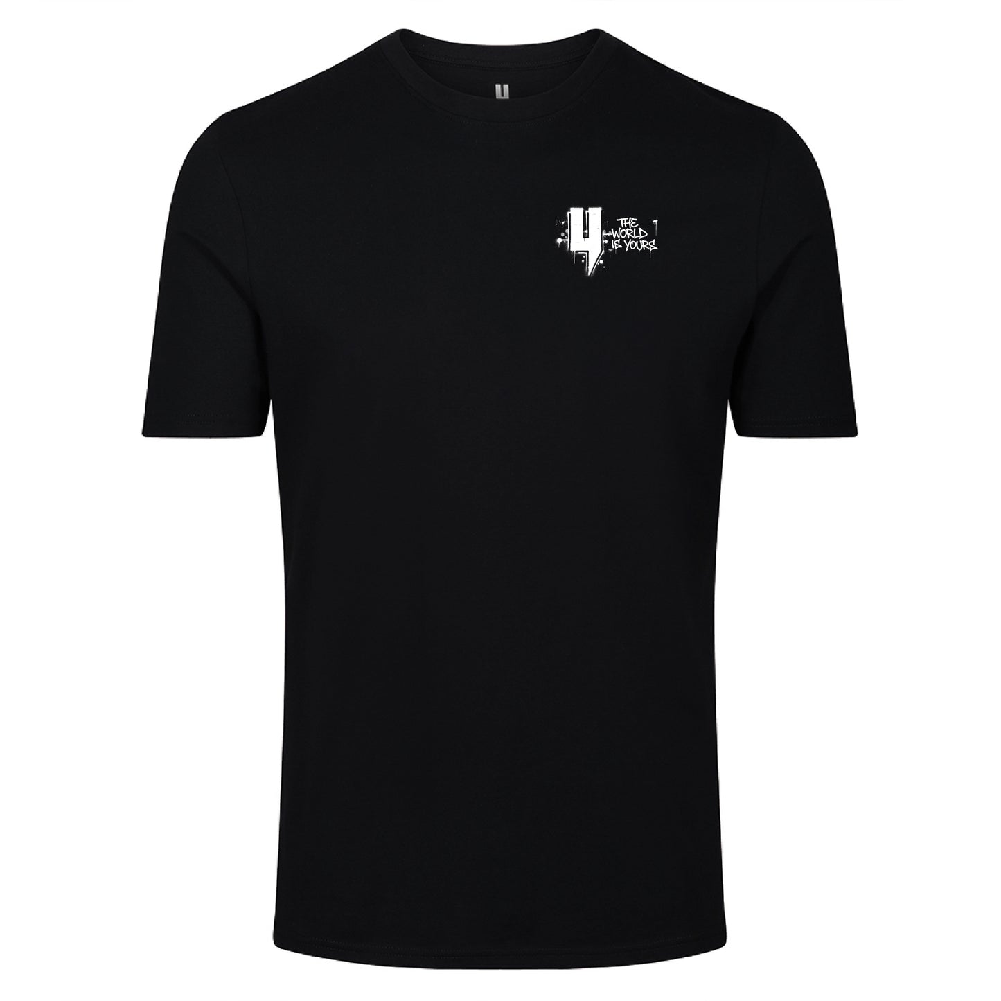 GRAFFITI WORLD TEE BLACK