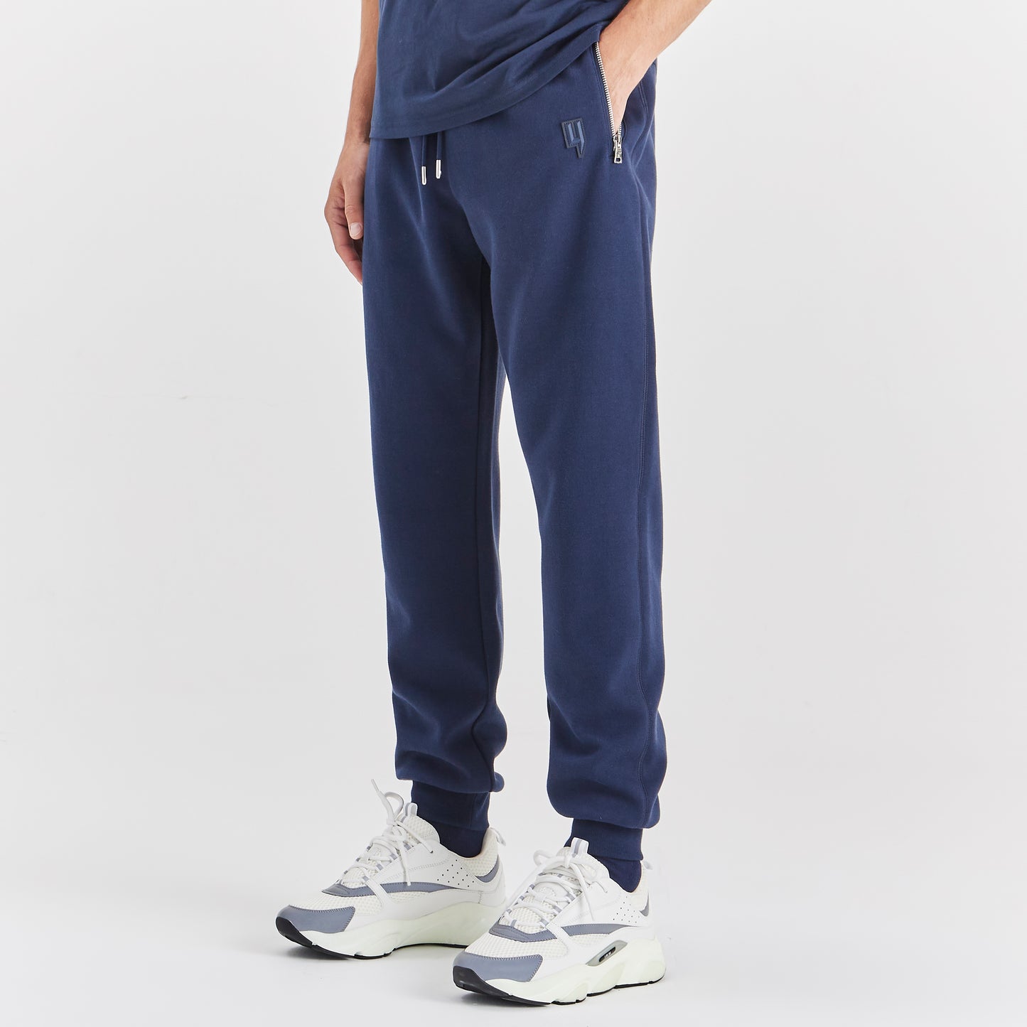 TECH TRACKSUIT BOTTOMS NAVY