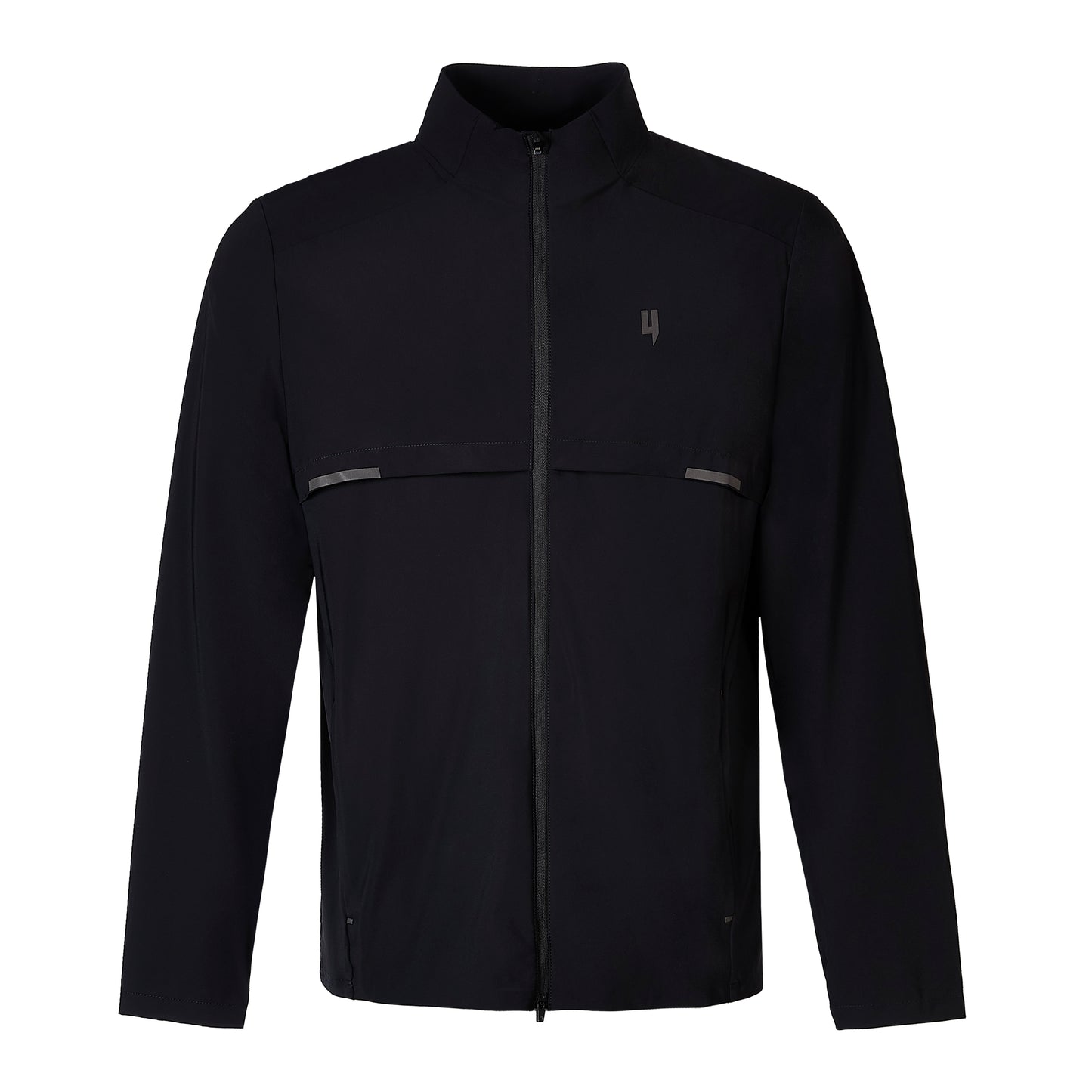 ACTIVE FUNNEL NECK BLACK