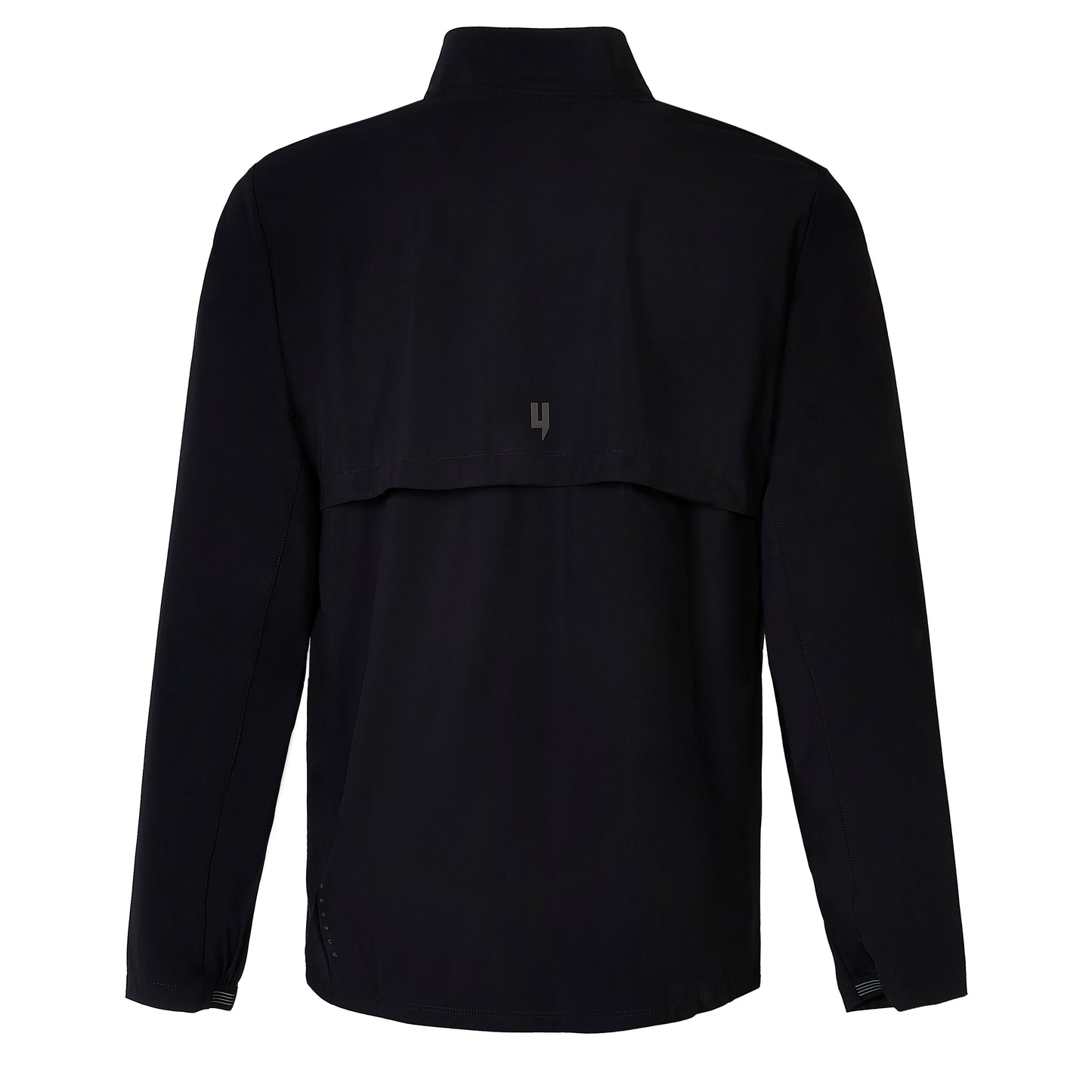 ACTIVE FUNNEL NECK BLACK