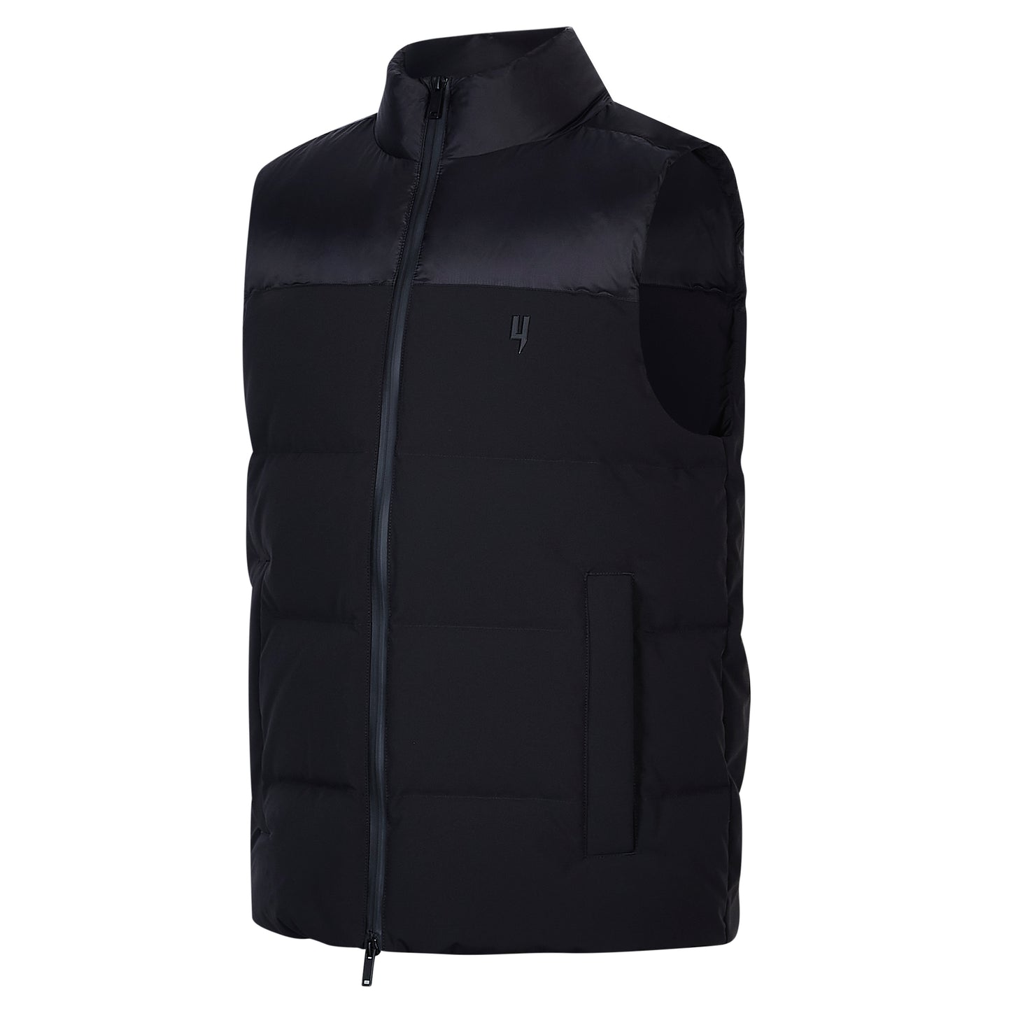TECH BODY WARMER BLACK