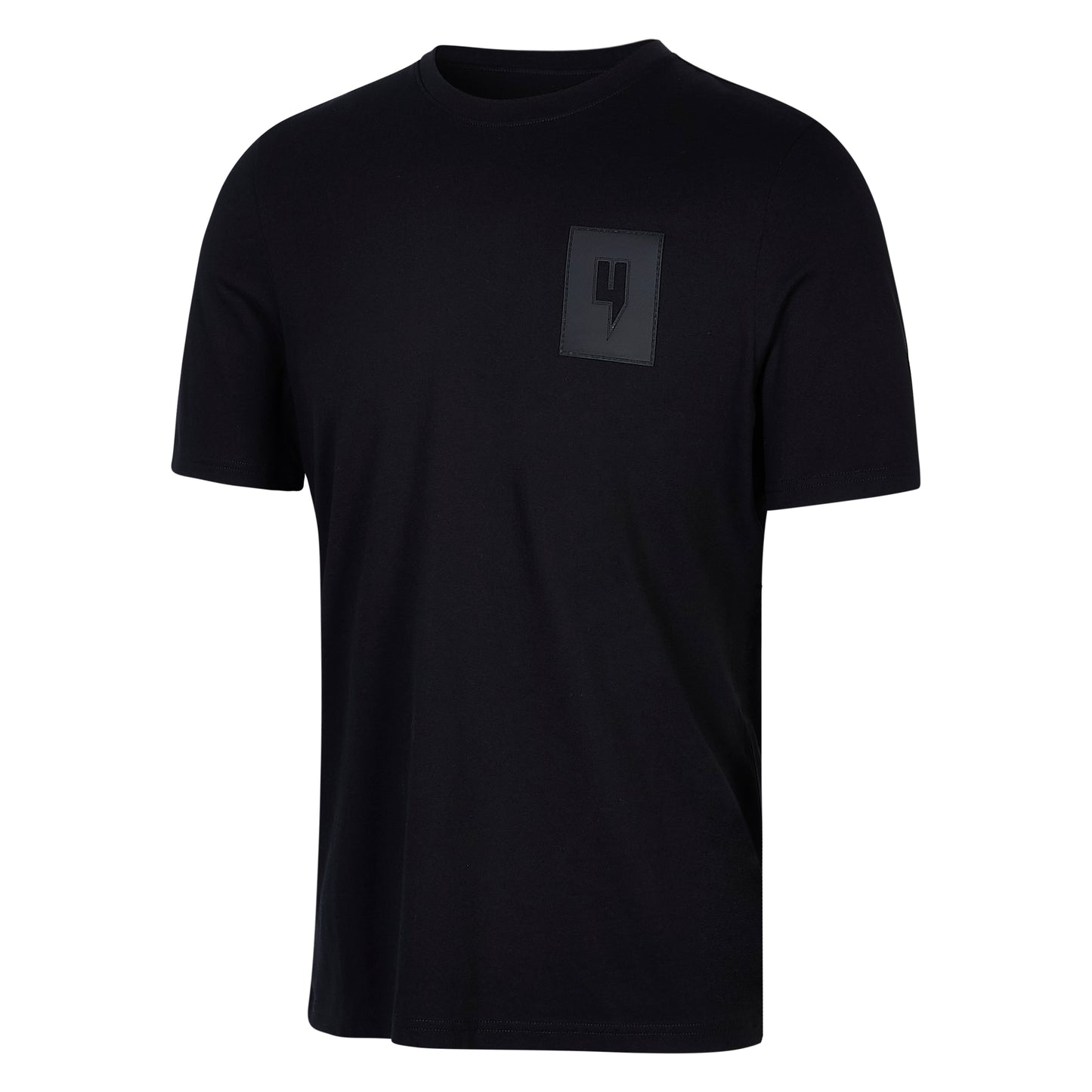 LUX LOGO CAOUTCHOUC TEE NOIR