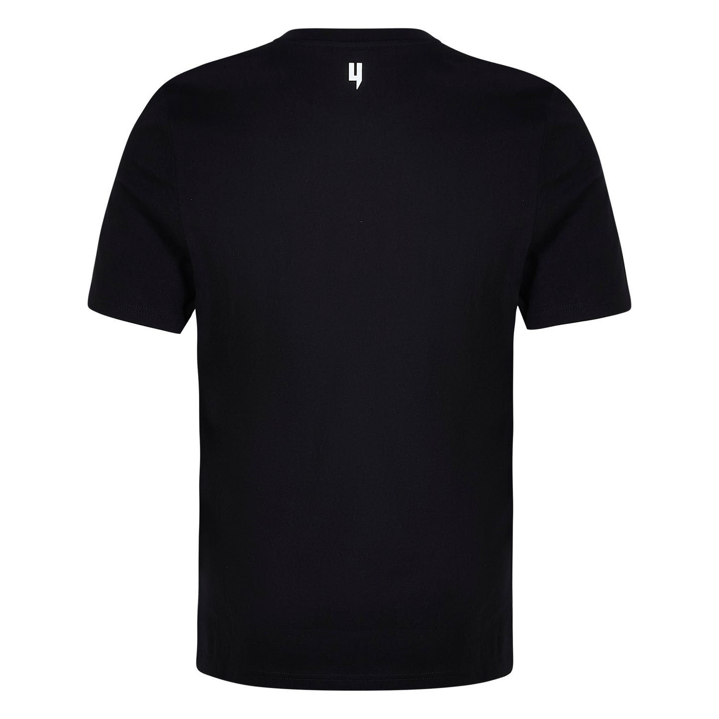 LUX LOGO CAOUTCHOUC TEE NOIR