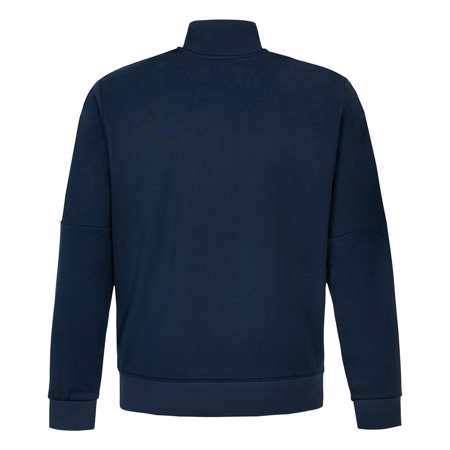 NAVY TRACK TOP BLUE SIDE STRIPE