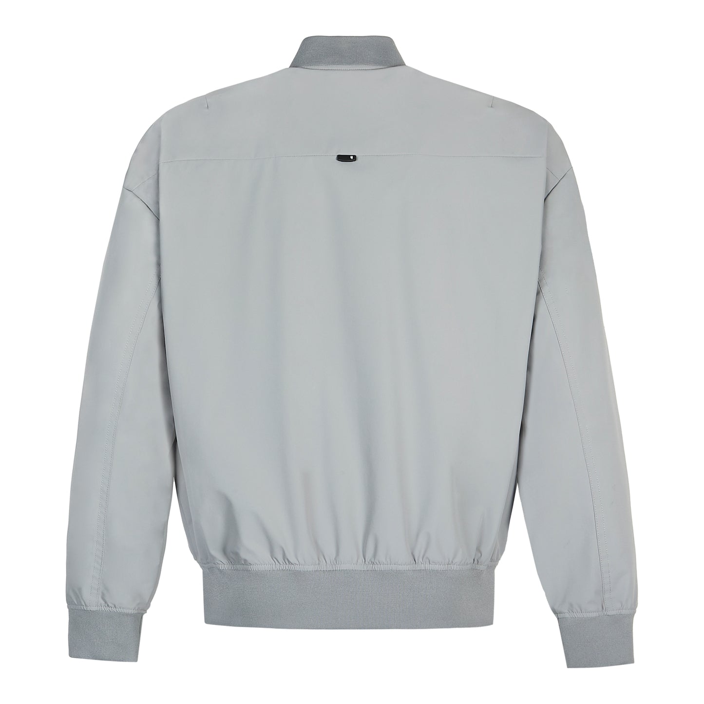 LIGHTWEIGHT BOMBER JACKET GREY