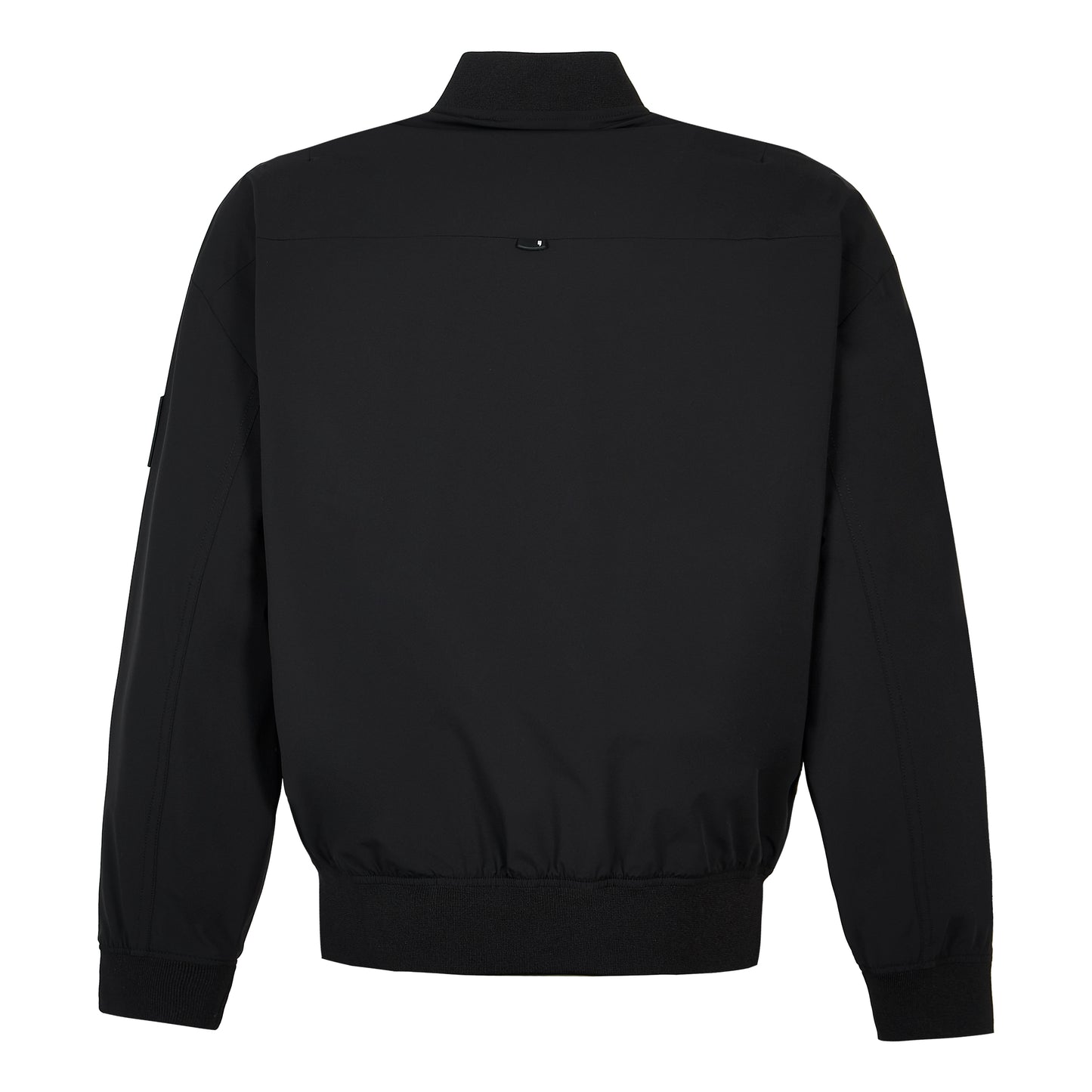 LIGHTWEIGHT BOMBER JACKET BLACK