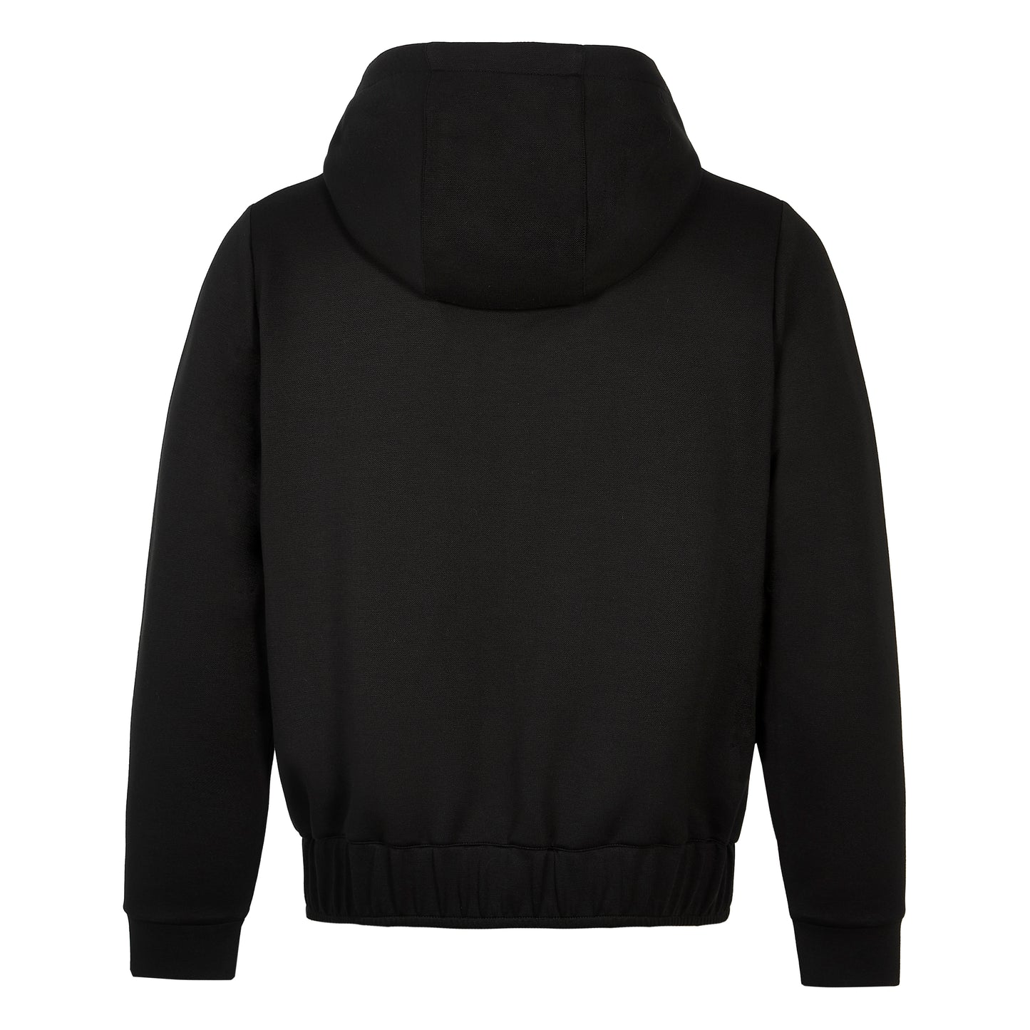 BLACK LUX ZIP UP HOODY