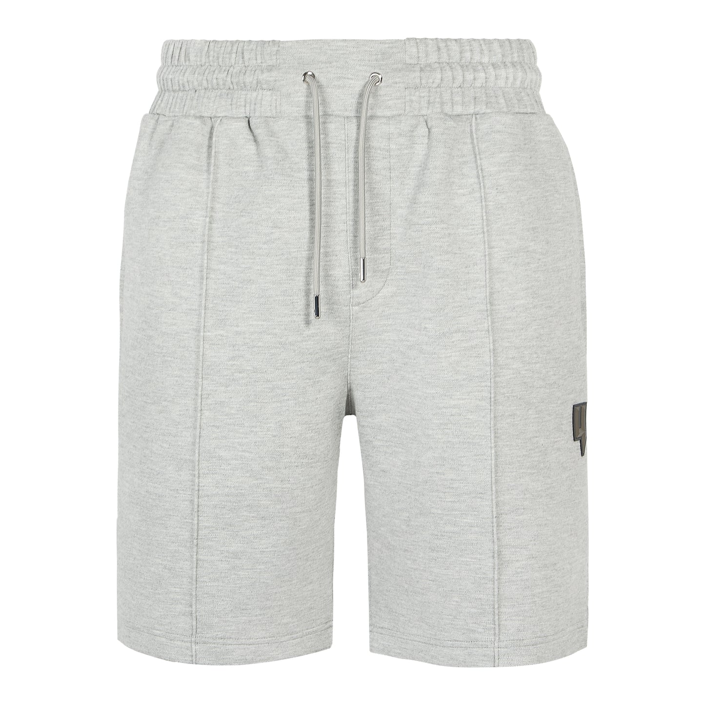 GREY MARL LUX SHORTS