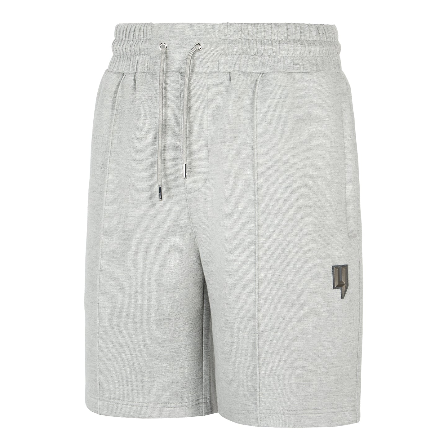 GREY MARL LUX SHORTS