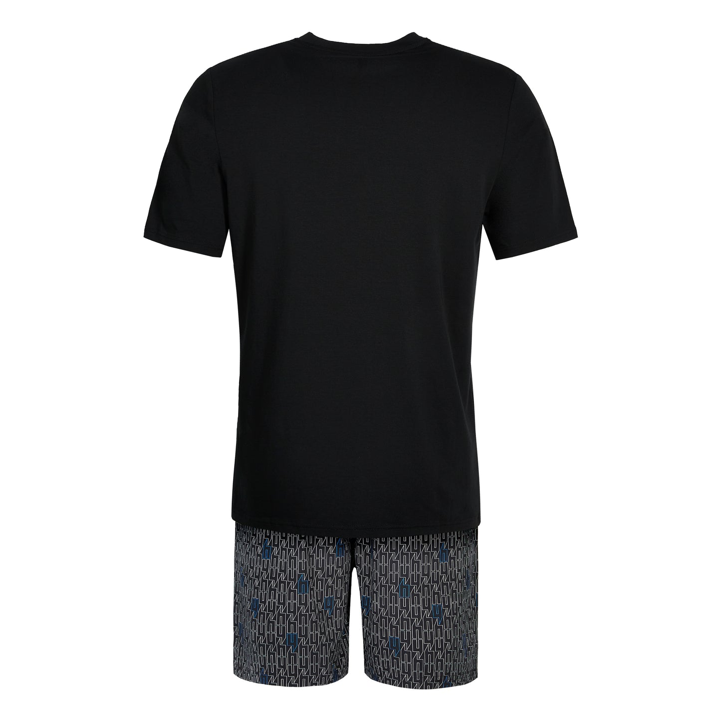 LOUNGEWEAR SET MULTI Y BLACK