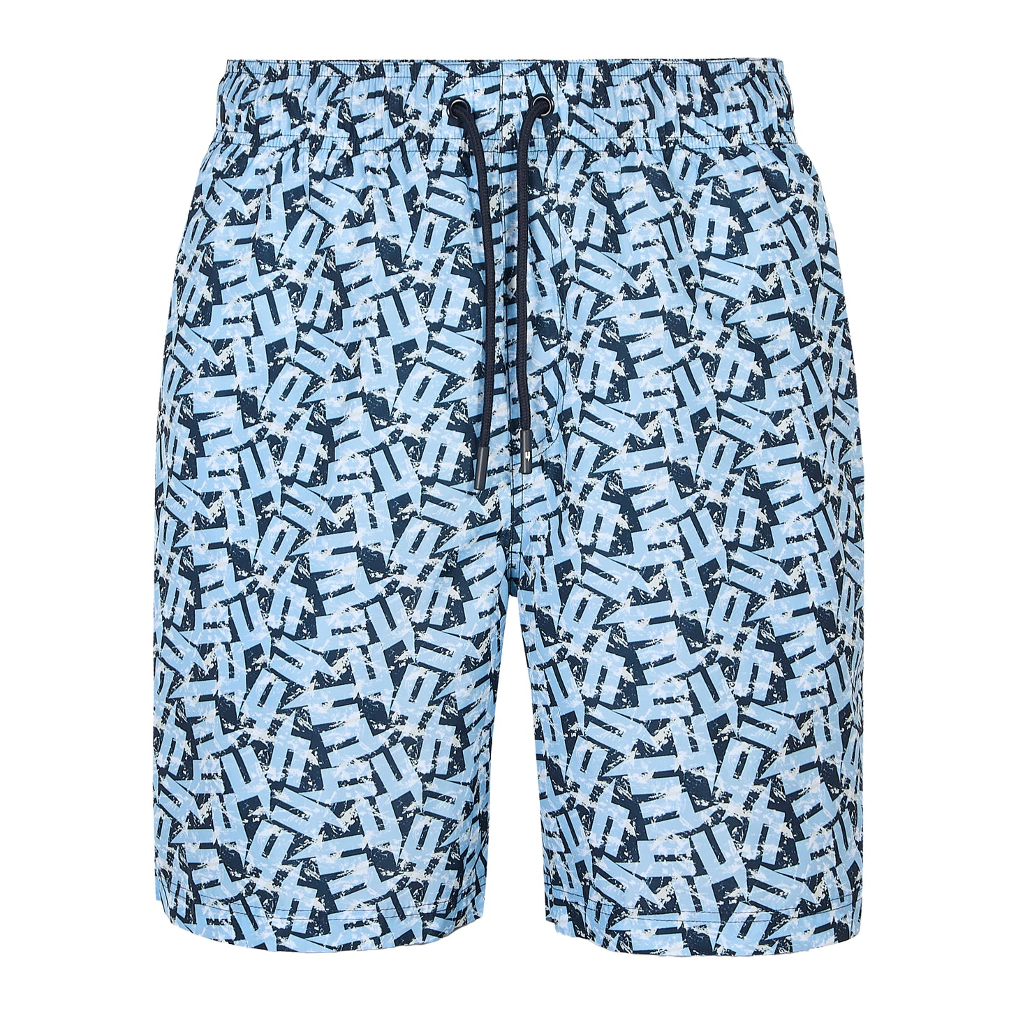 SCATTER Y SWIM SHORTS NAVY