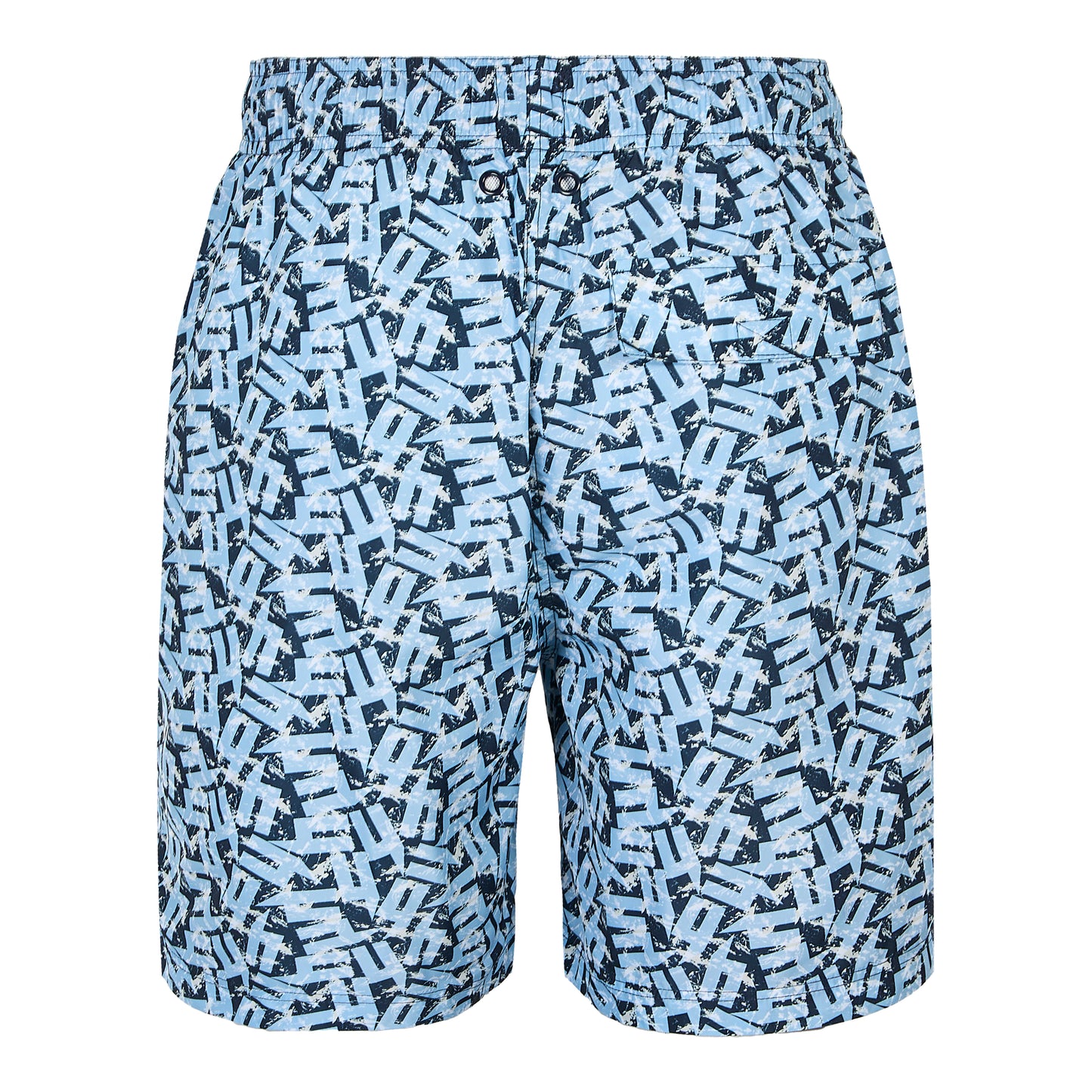 SCATTER Y SWIM SHORTS NAVY