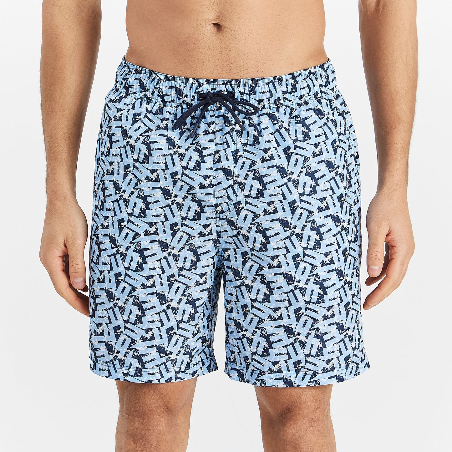 SCATTER Y SWIM SHORTS NAVY
