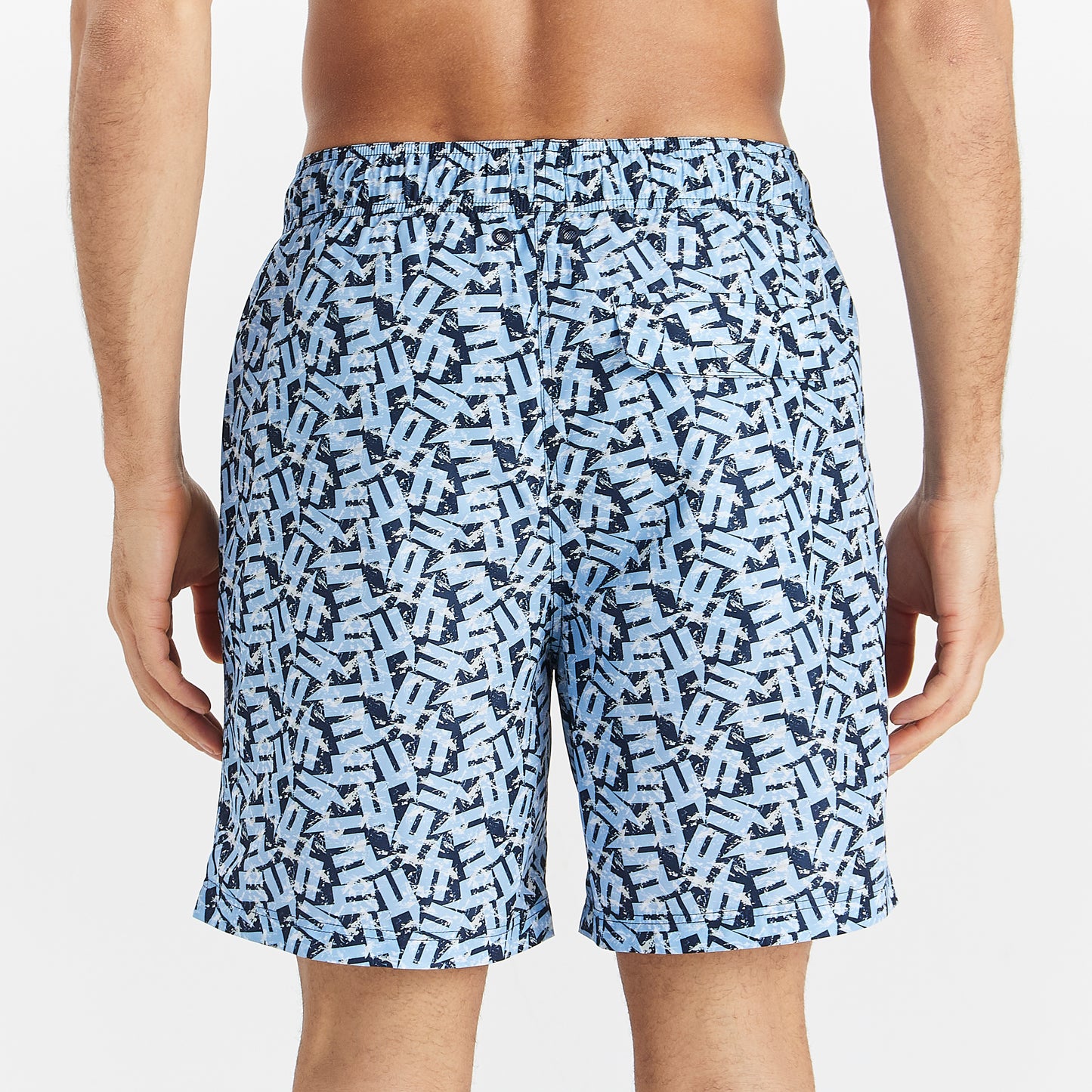 SCATTER Y SWIM SHORTS NAVY