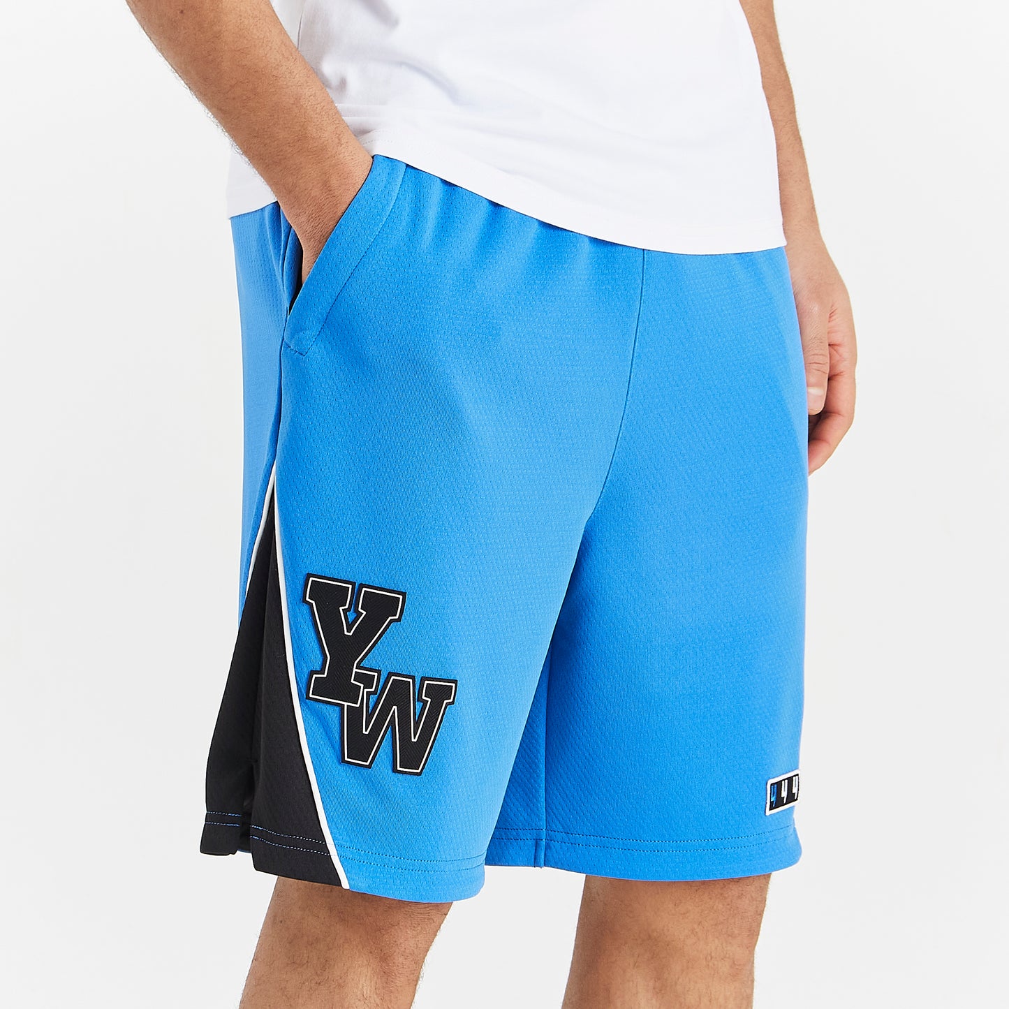 BASKETBALL SHORTS BLUE