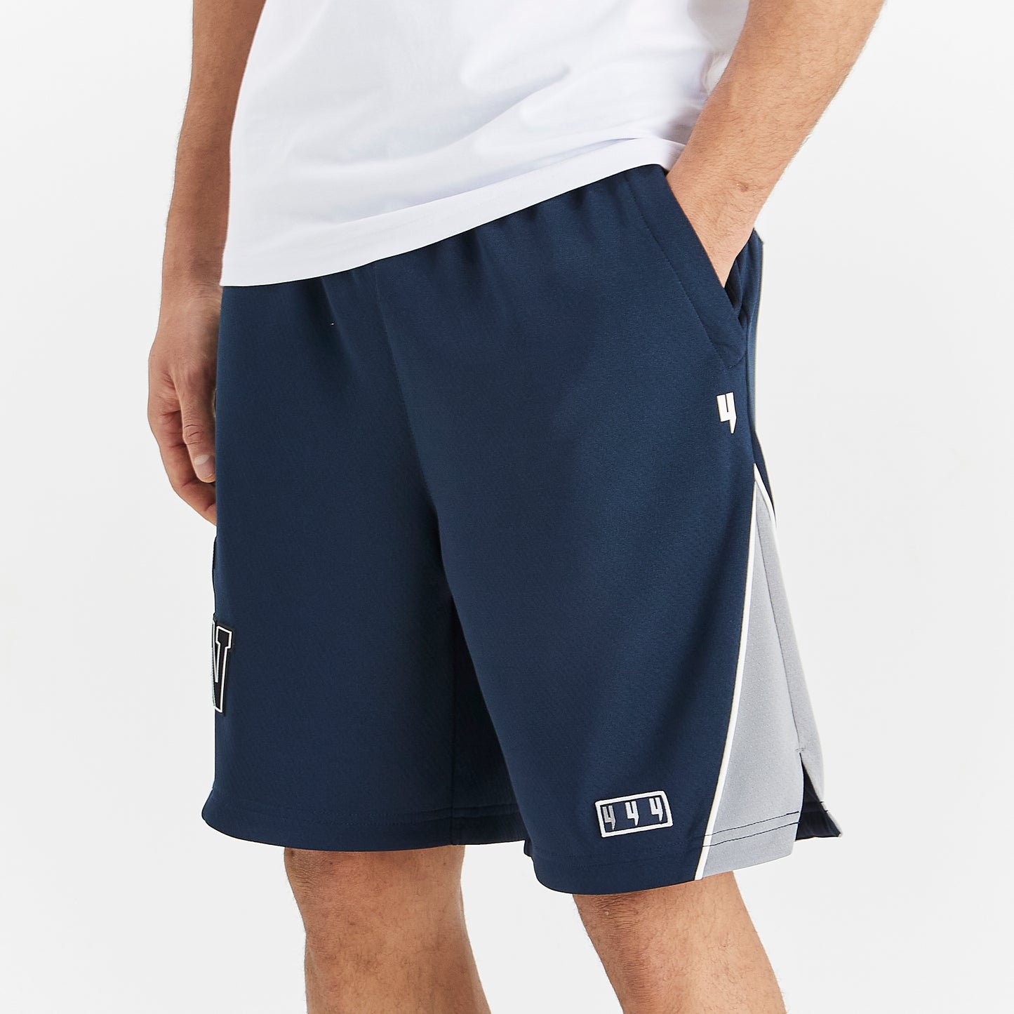 BASKETBALL SHORTS NAVY
