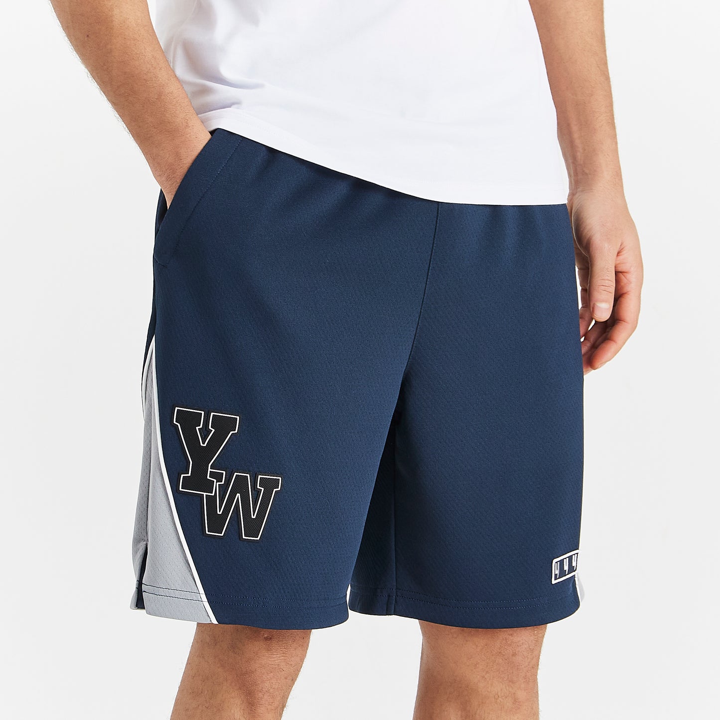 BASKETBALL SHORTS NAVY