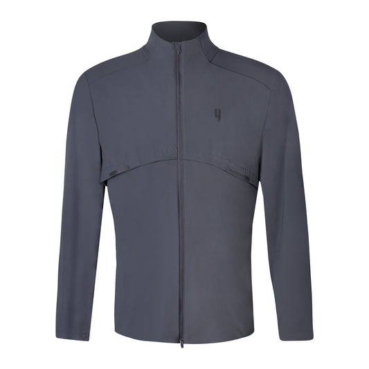 ACTIVE FUNNEL NECK GREY