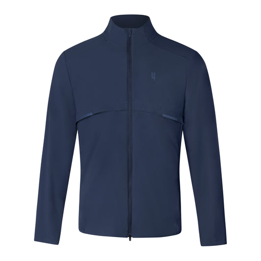 ACTIVE FUNNEL NECK BLUE