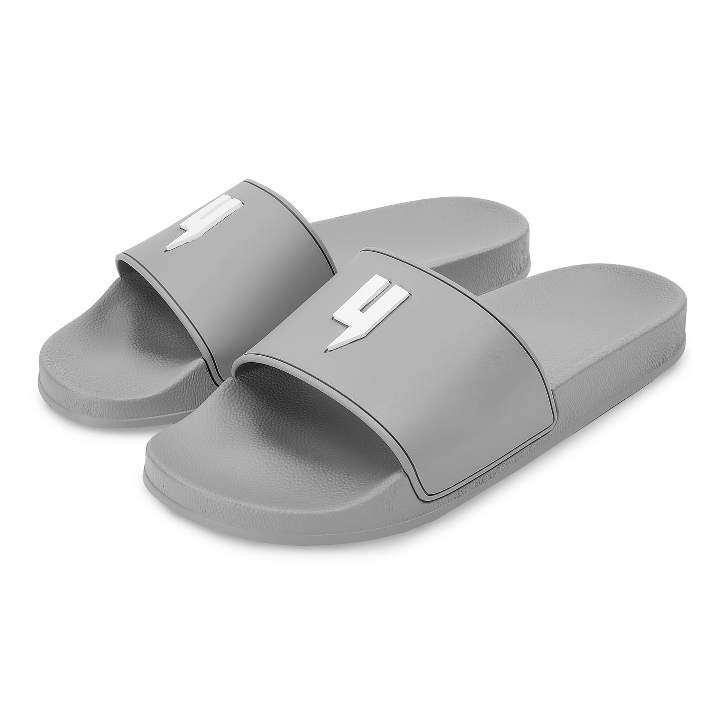 GREY Y LOGO SLIDERS