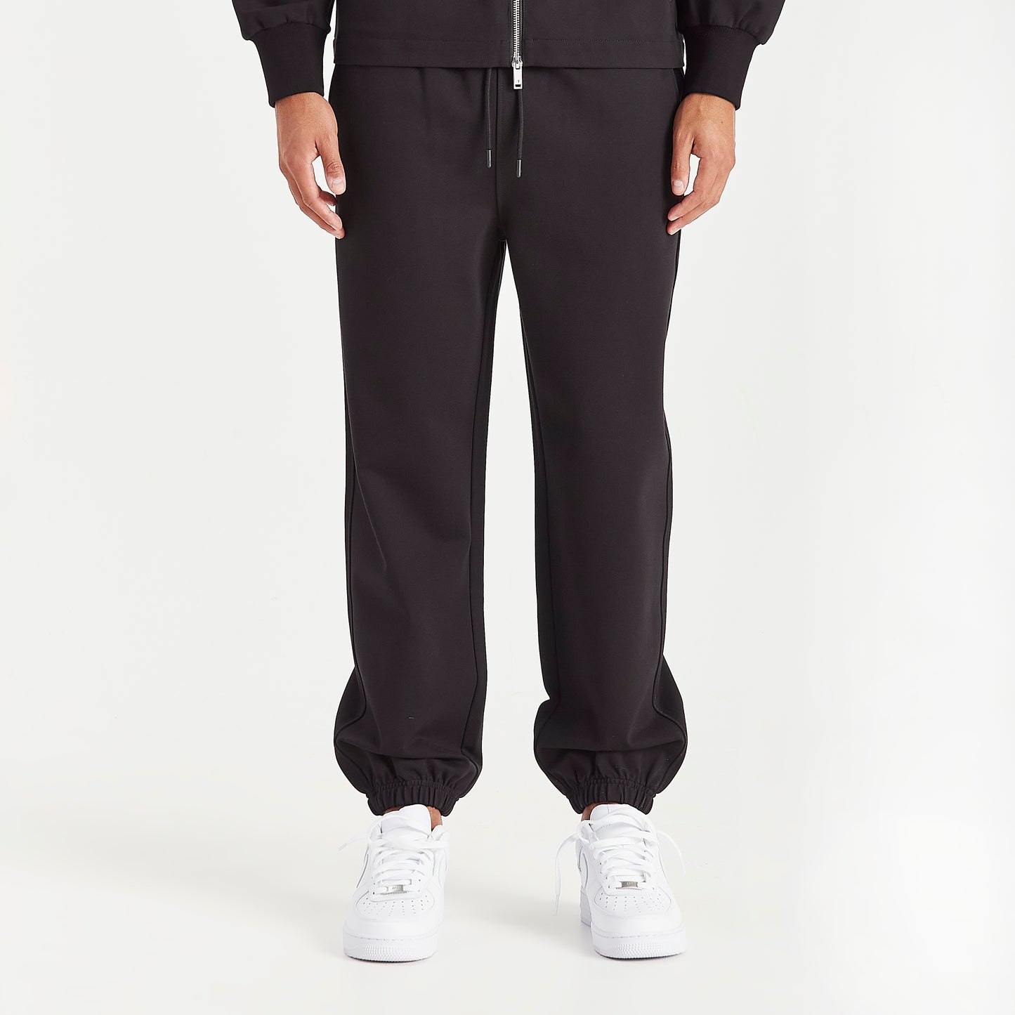 HYBRID JOGGERS BLACK