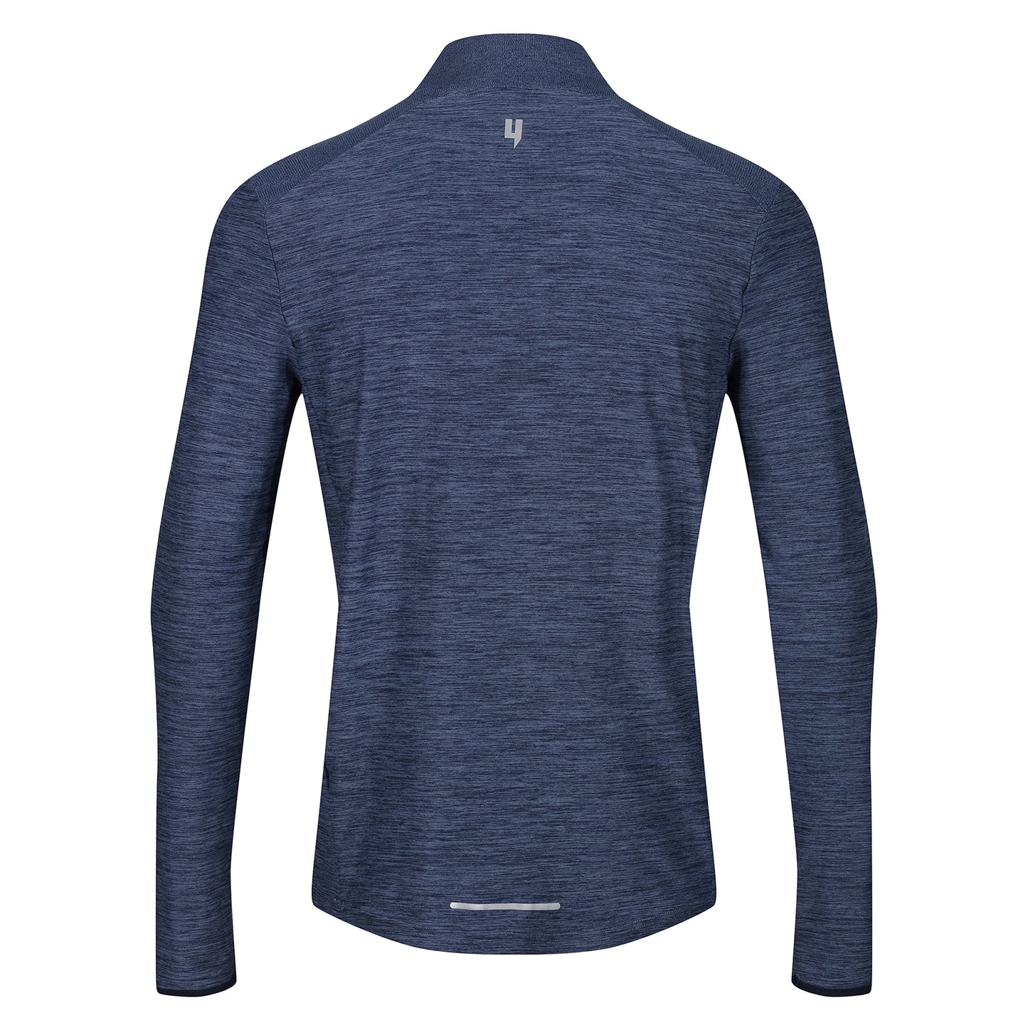 PERFORMANCE 1/2 ZIP TOP NAVY MARL