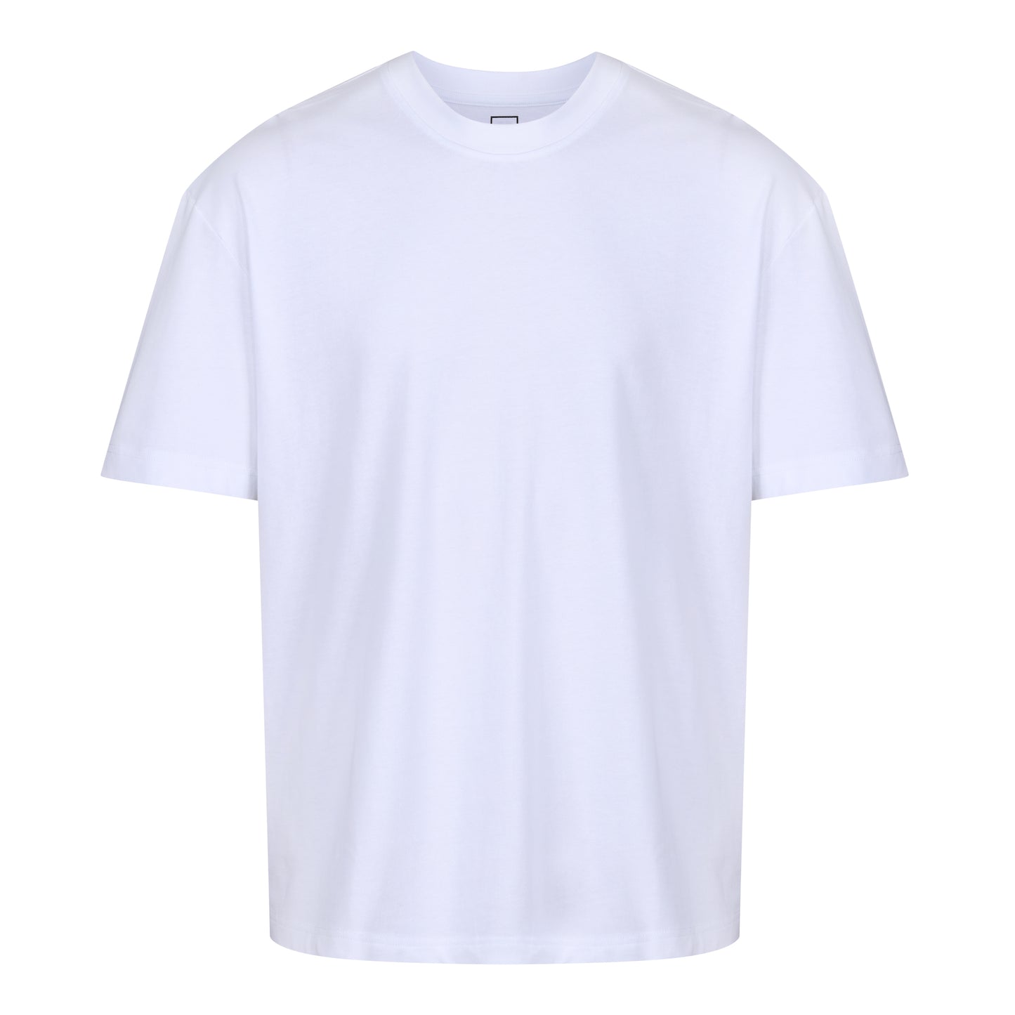BLANK RELAXED FIT TEE WHITE