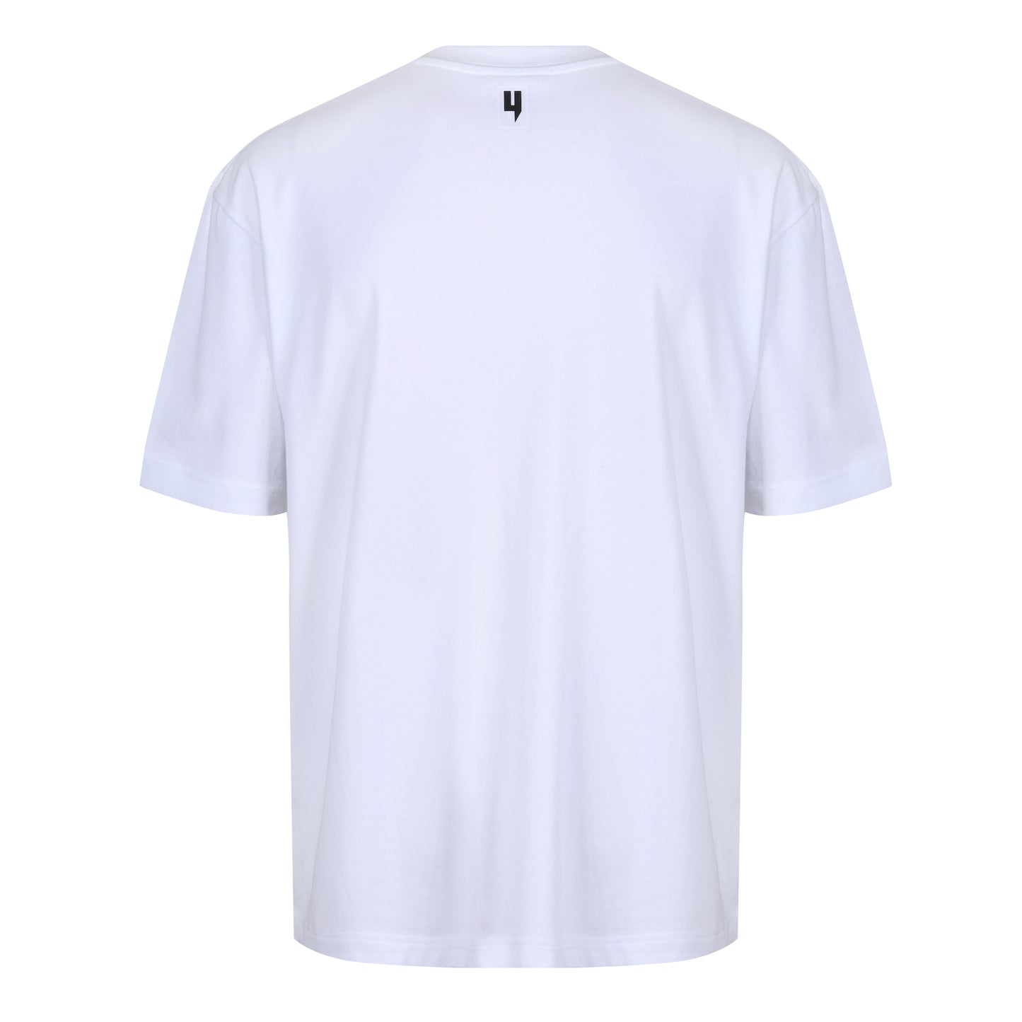BLANK RELAXED FIT TEE WHITE