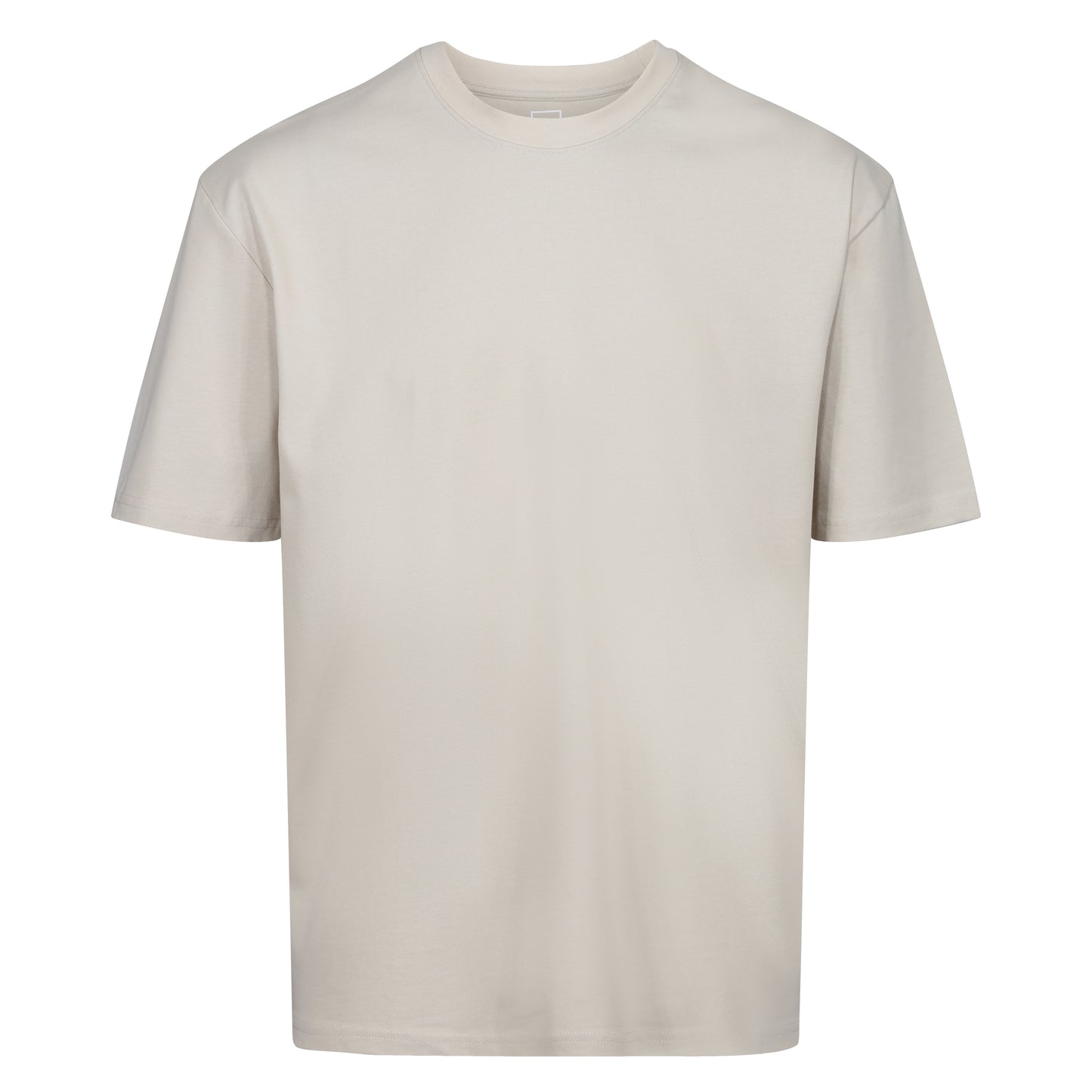 BLANK RELAXED FIT TEE BEIGE