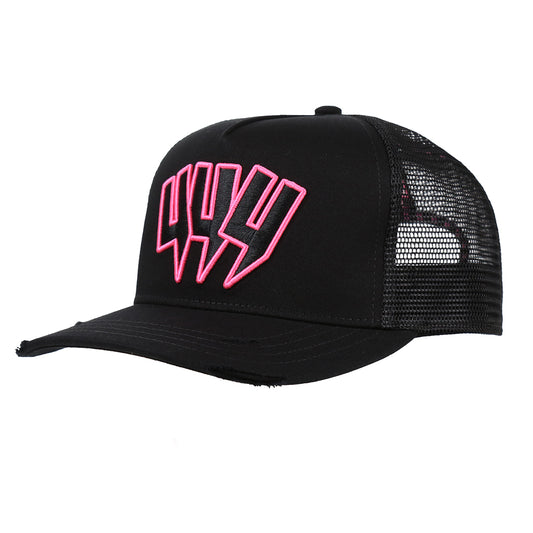 YYY CAP NEON PINK