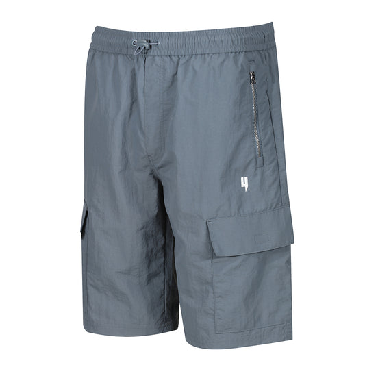 LUX CO-ORD SHORTS STORM GREY