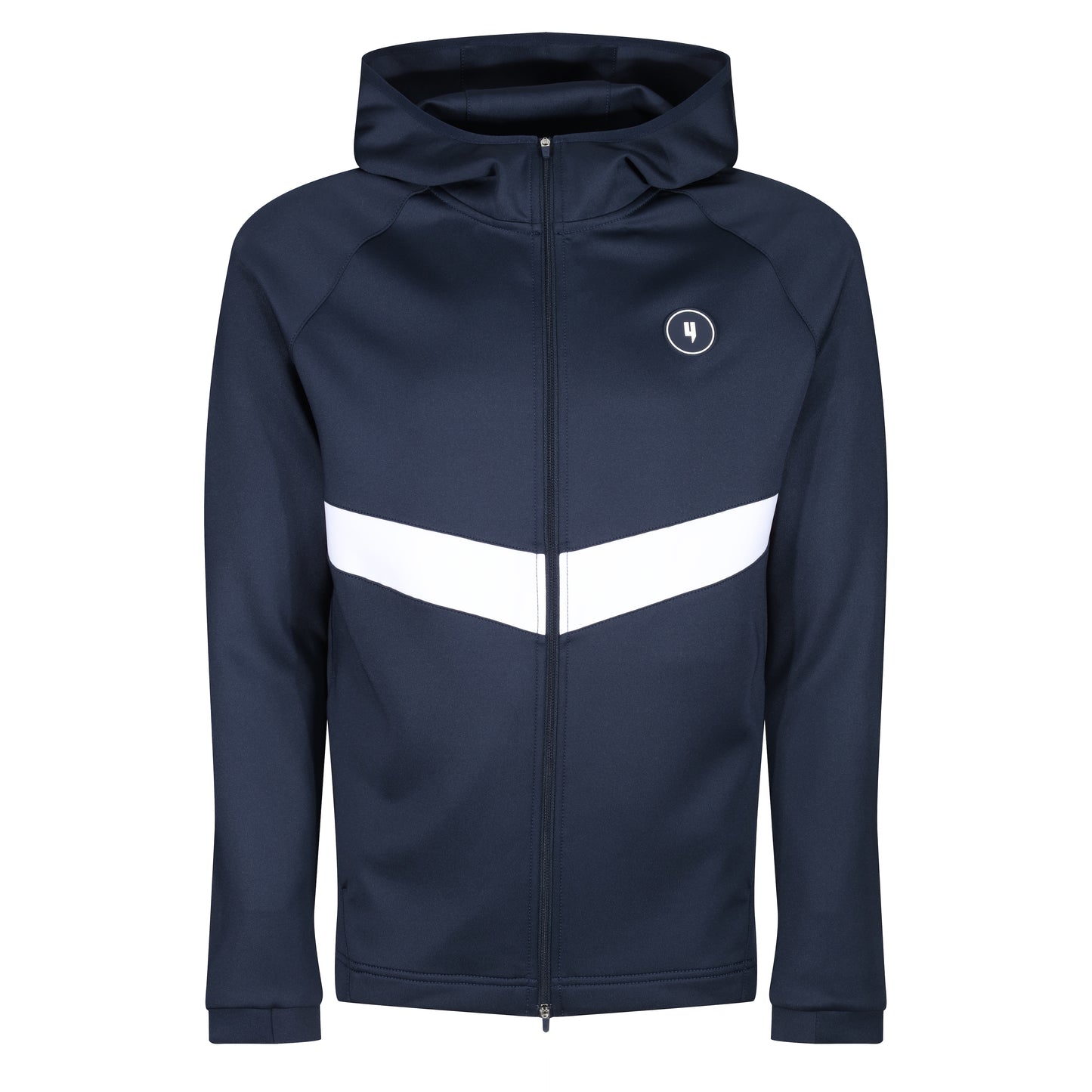 TEAM TRACKSUIT TOP NAVY/WHITE