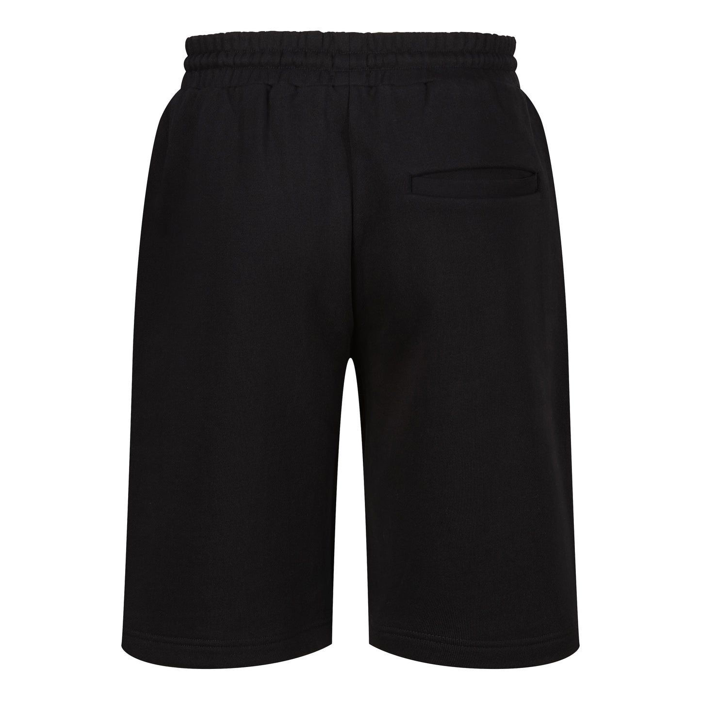 RELAXED FIT Y LOGO SHORTS BLACK